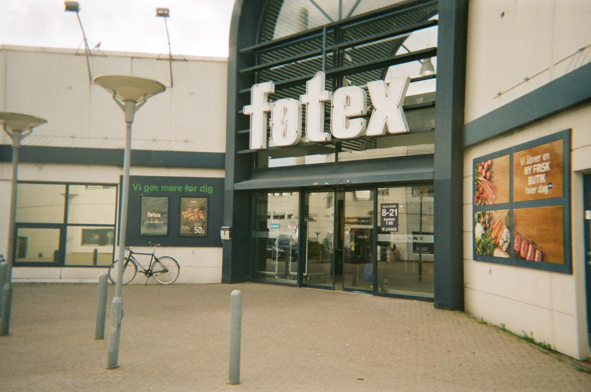 Fotex || September 2019 || Copenhagen, DK || on film