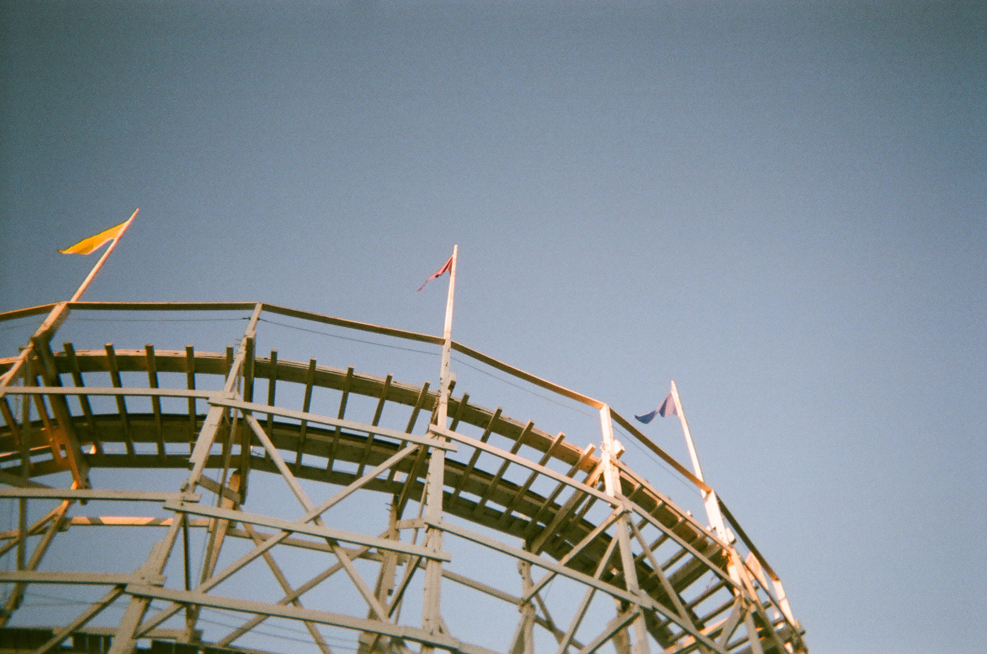 Six Flags New England || 2019 || Agawam, MA || on film