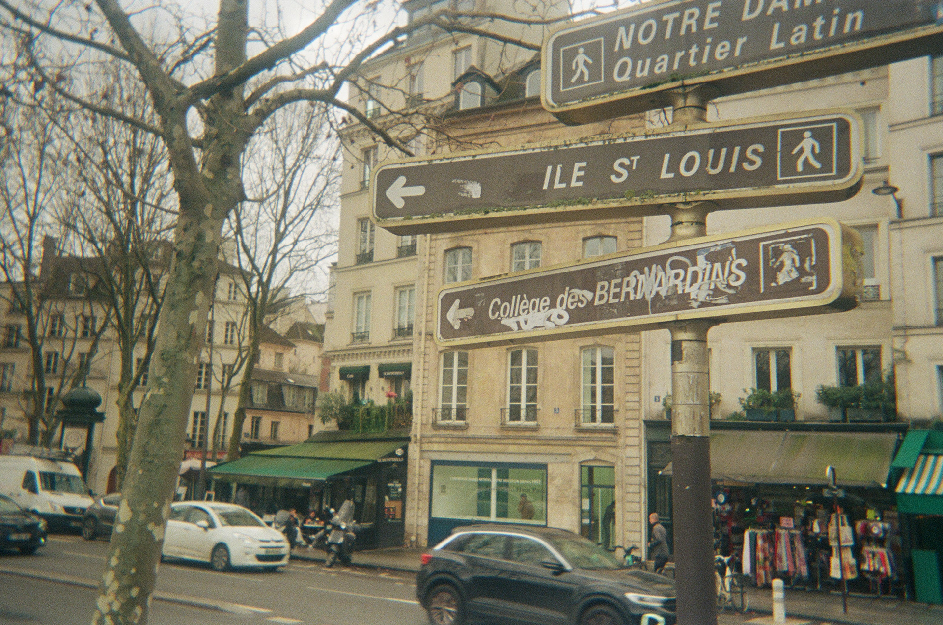February 2024 || Paris, France || on film
