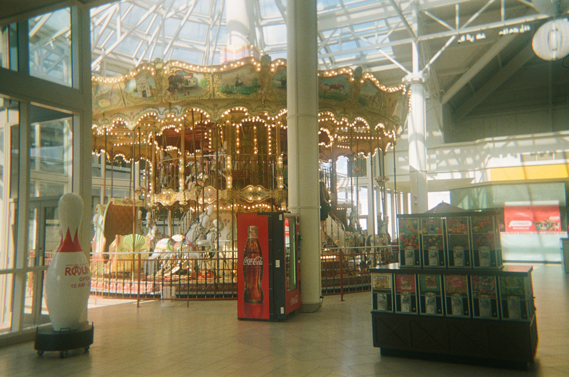 Danbury Fair Mall || August 2024 || Danbury, CT || on film