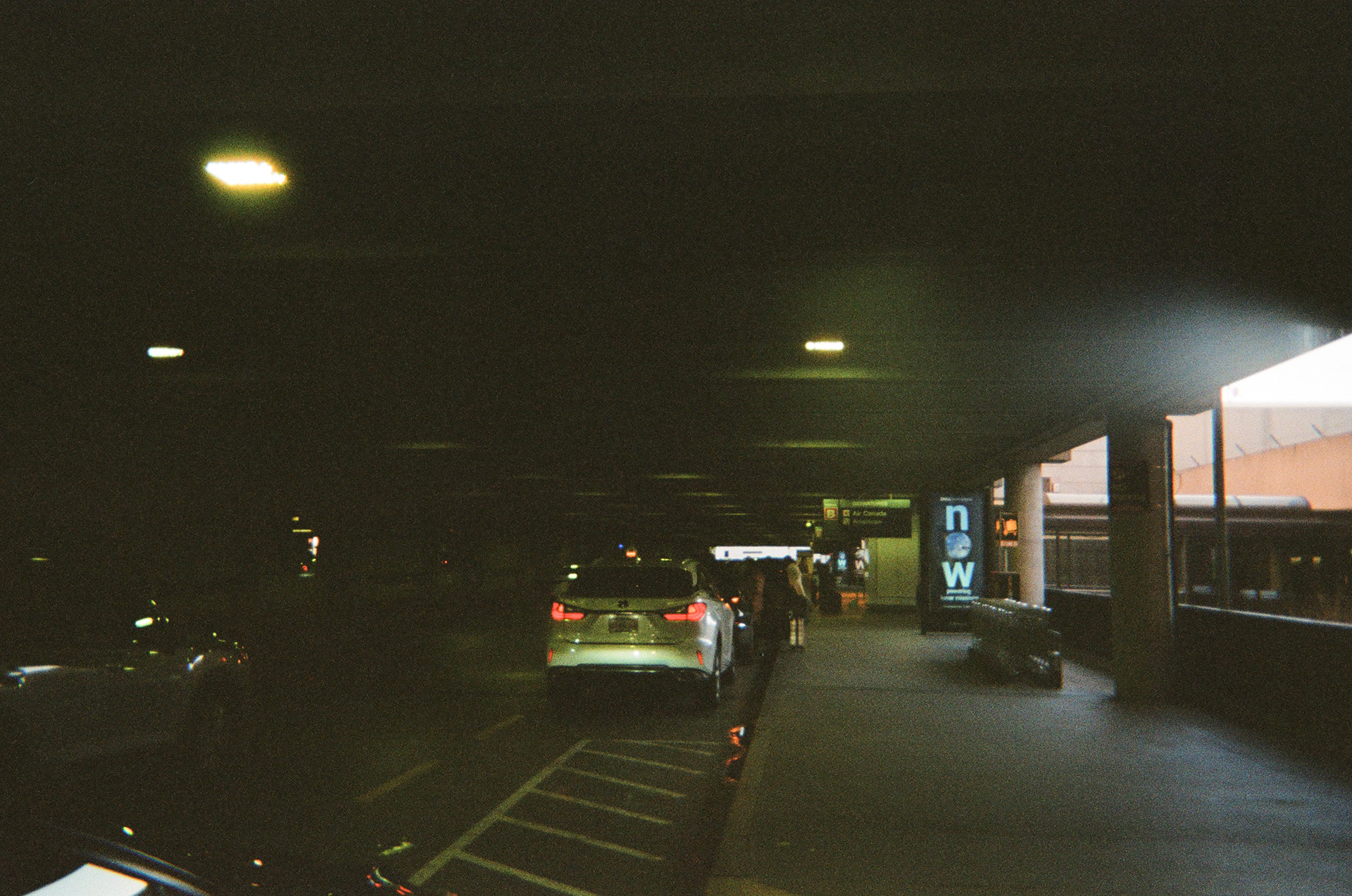 Boston Logan International Airport || Boston, MA || on film