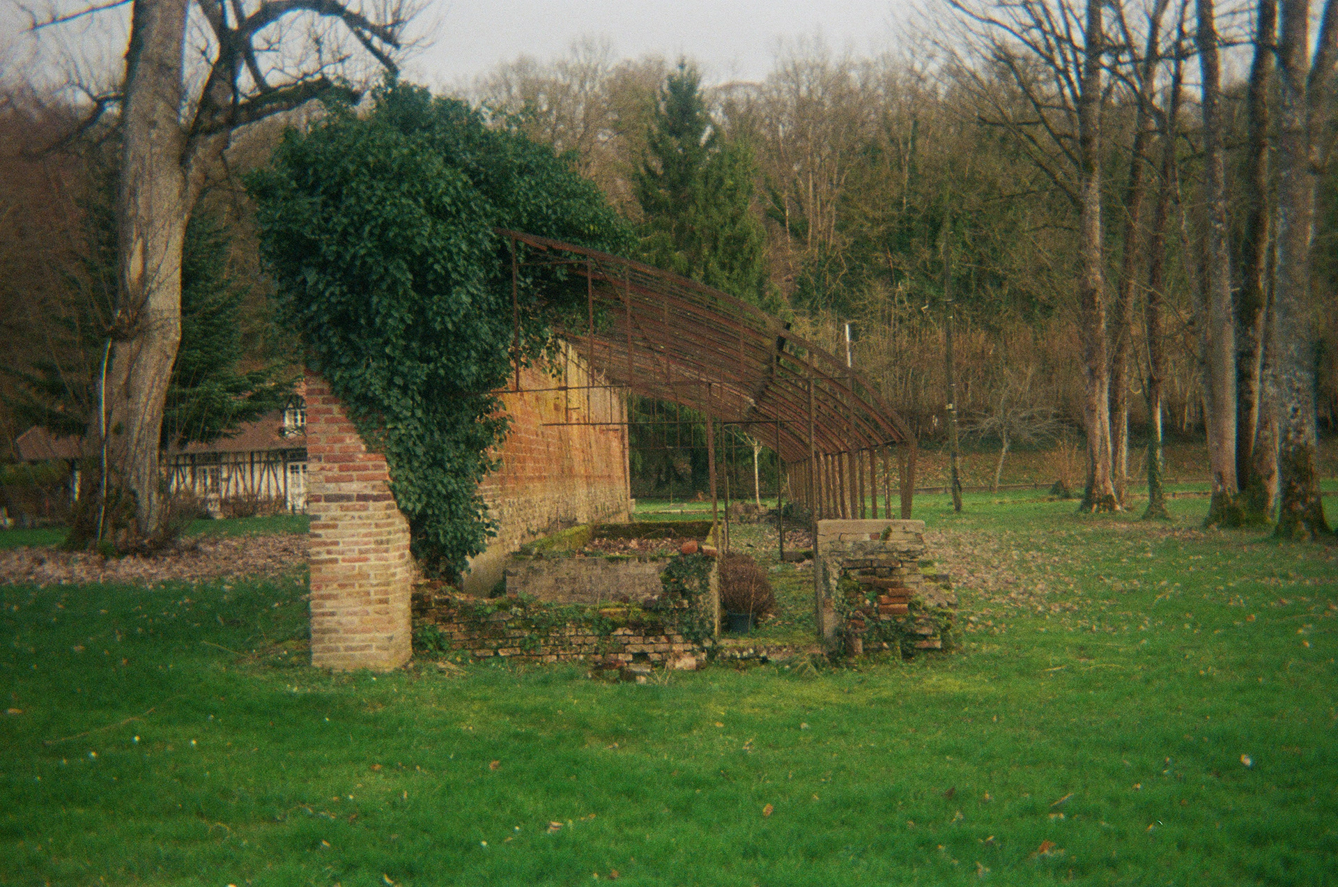 Château De Rosay || February 2024 || Rosay-sur-Lieure, France || on film