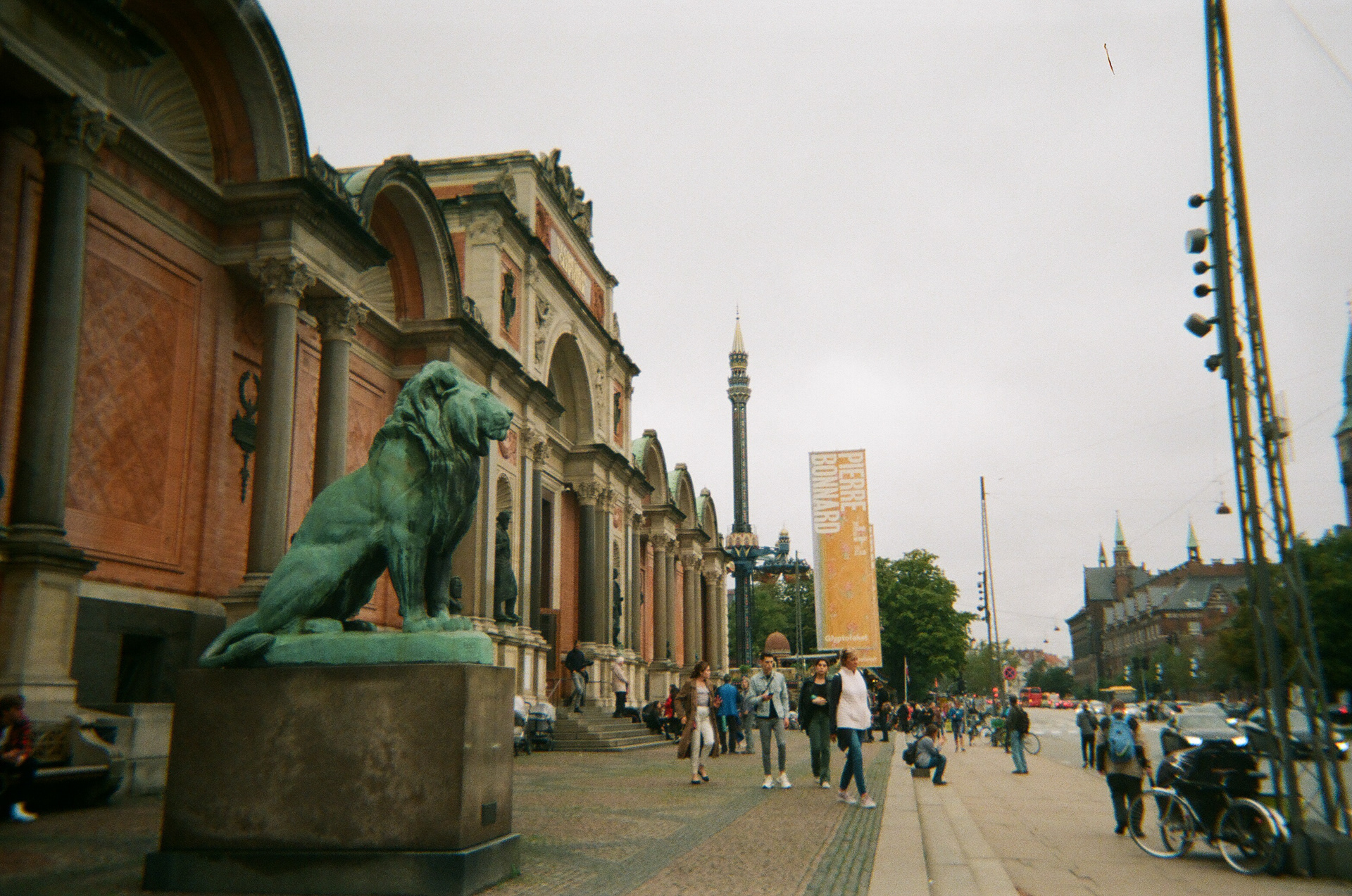 Ny Carlsberg Glyptotek || September 2019 || Copenhagen, DK || on film