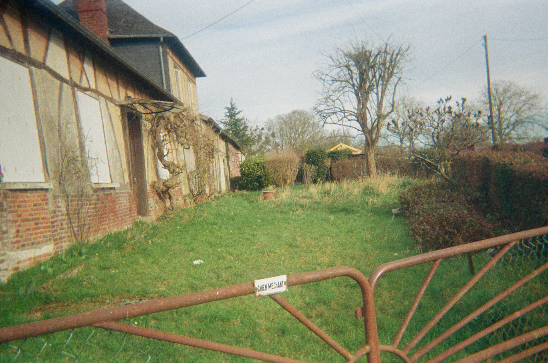 February 2024 || Rosay-sur-Lieure, France || on film