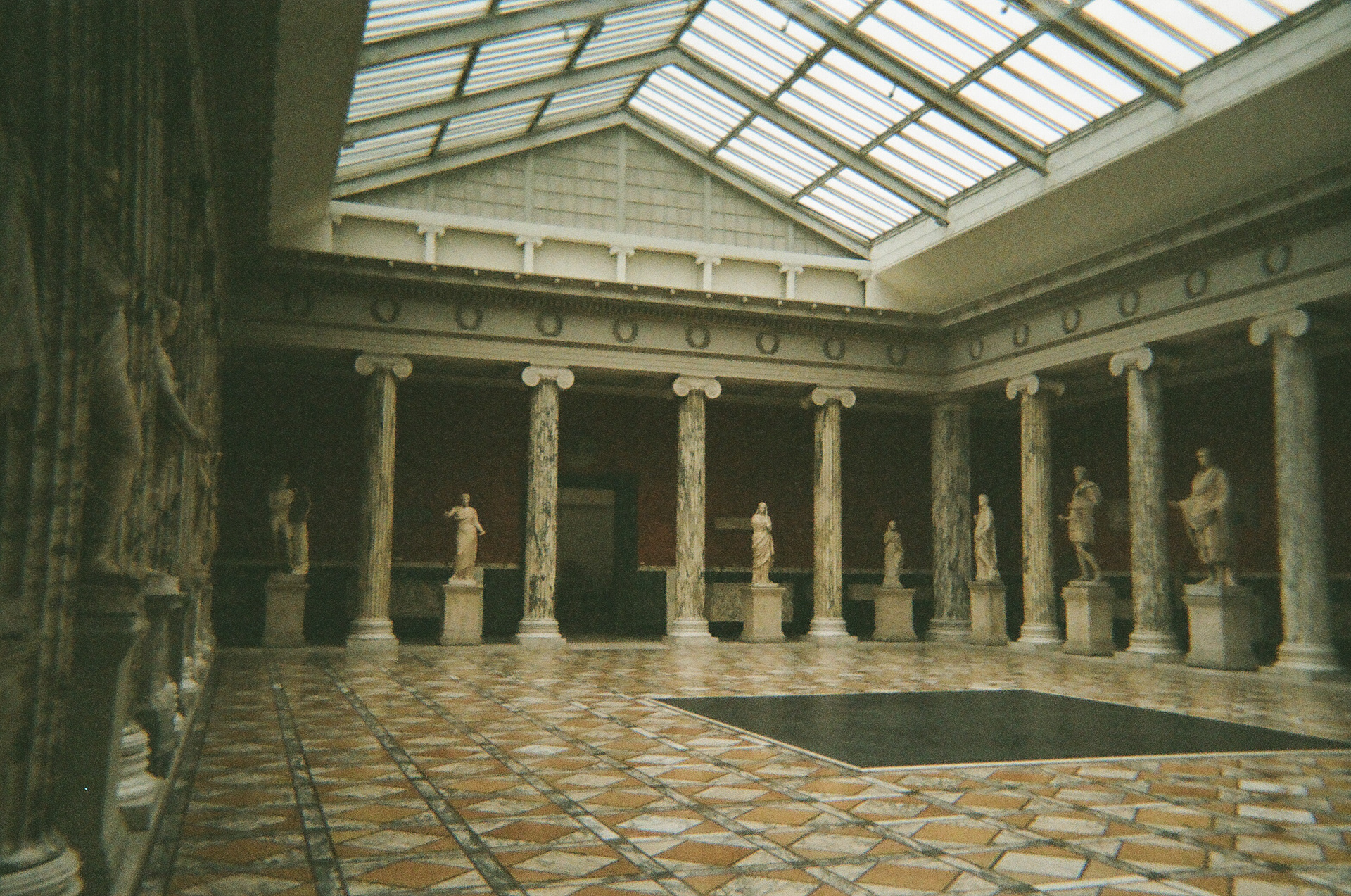 Ny Carlsberg Glyptotek || September 2019 || Copenhagen, DK || on film