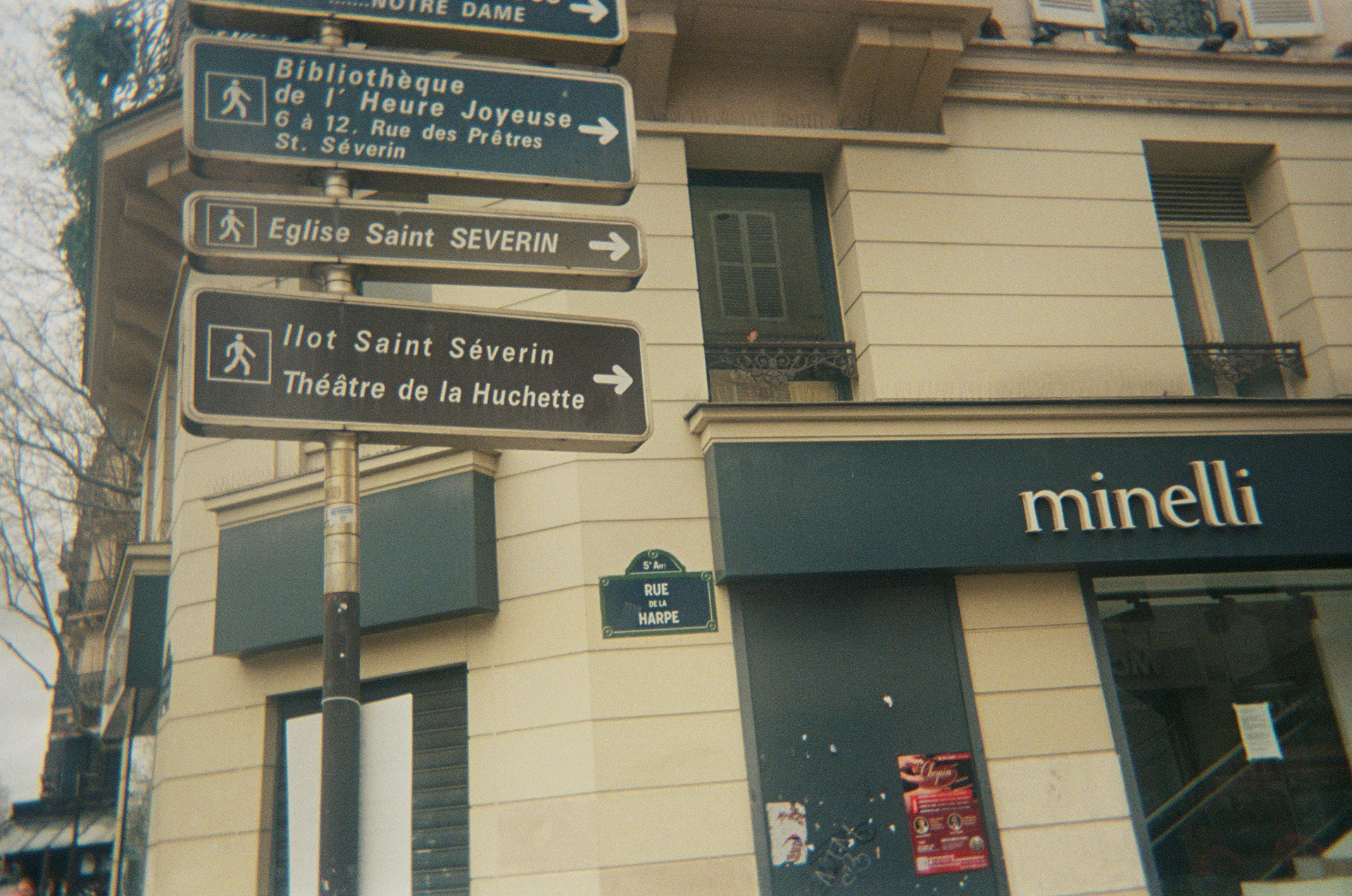 February 2024 || Paris, France || on film