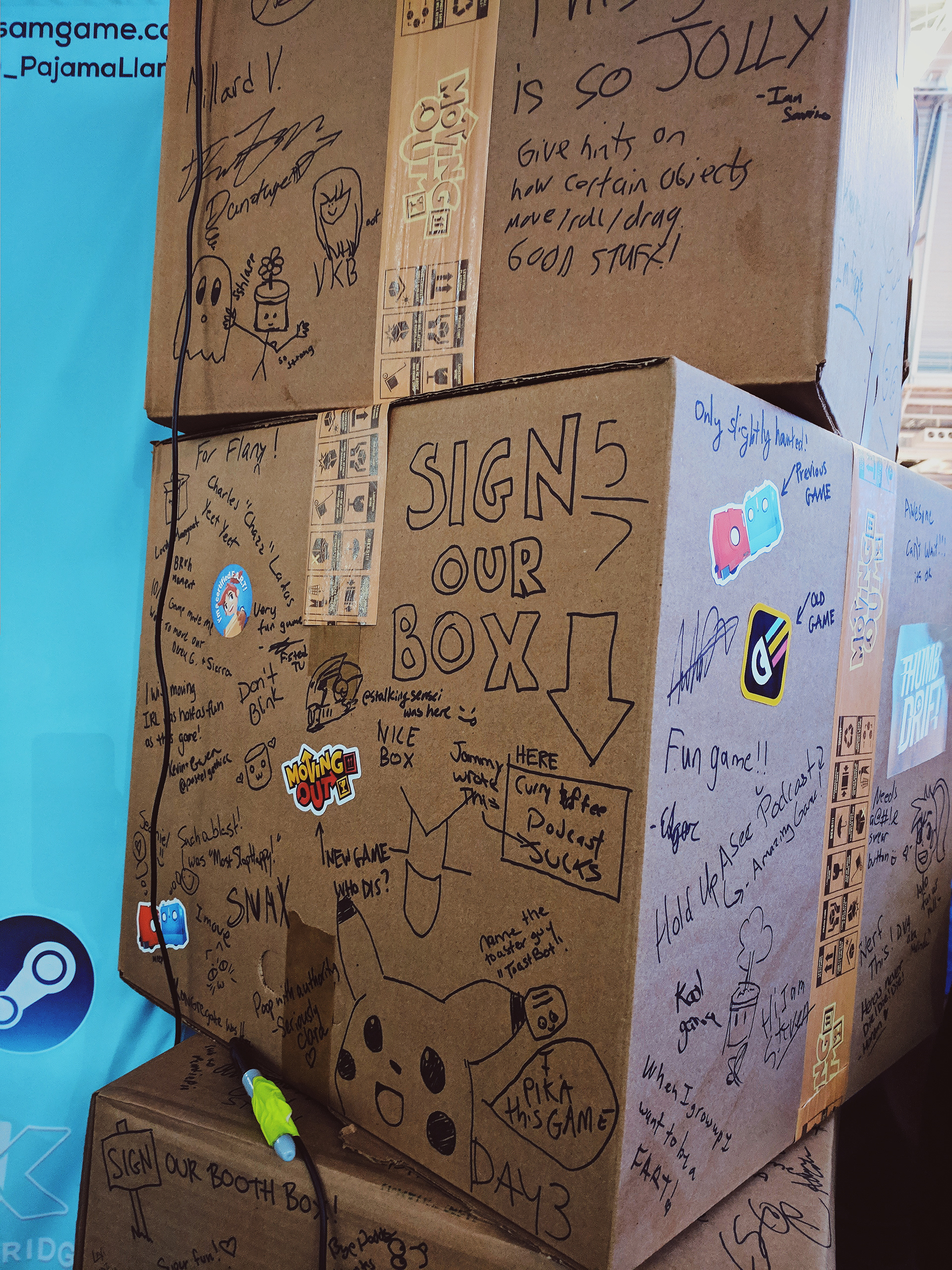 PAX East || Penny Arcade Expo || 2019 || Boston, MA || Boston Convention and Exhibition Center