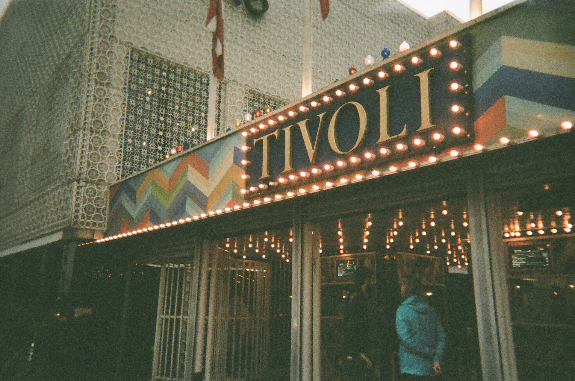 Tivoli || September 2019 || Copenhagen, DK || on film