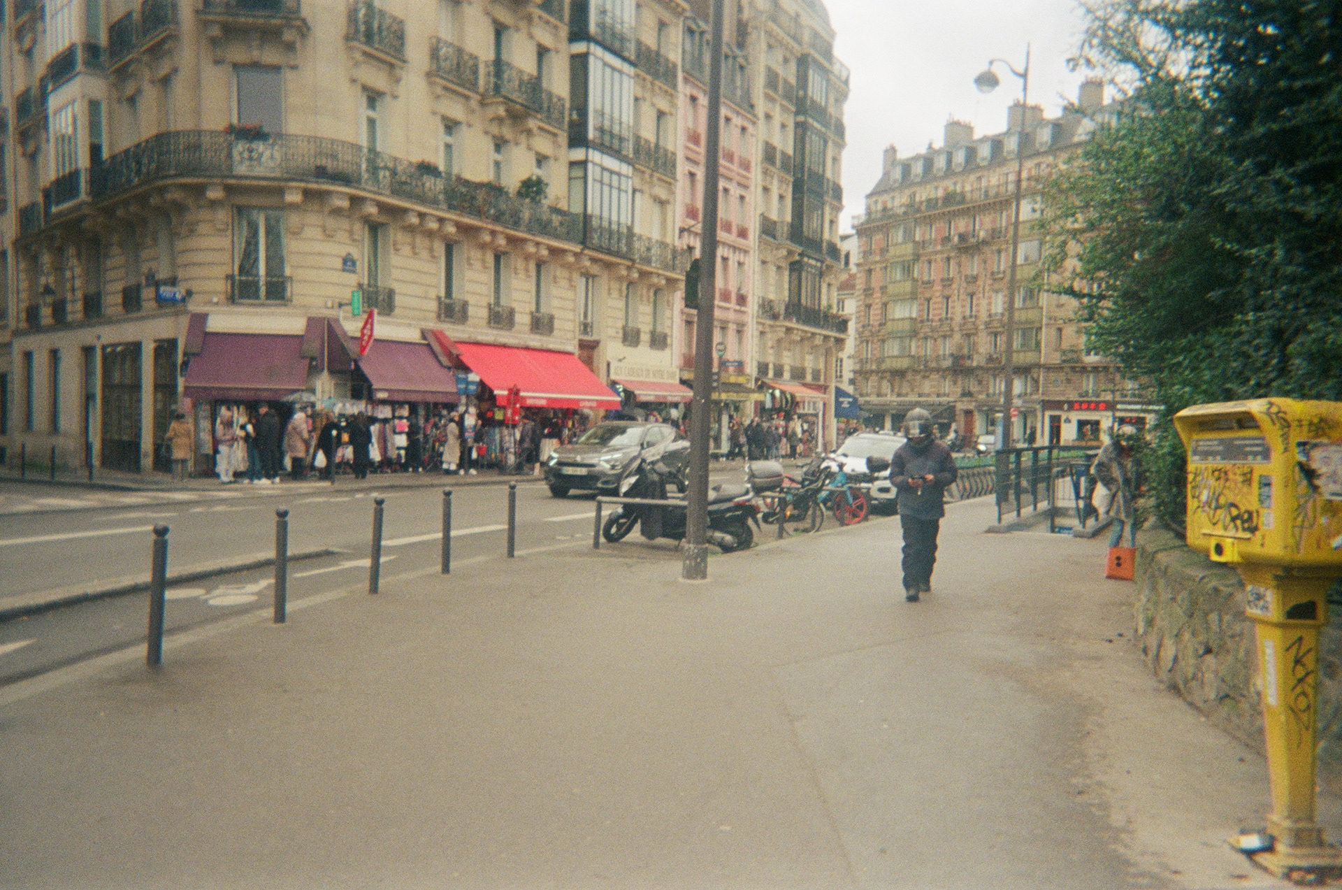 February 2024 || Paris, France || on film