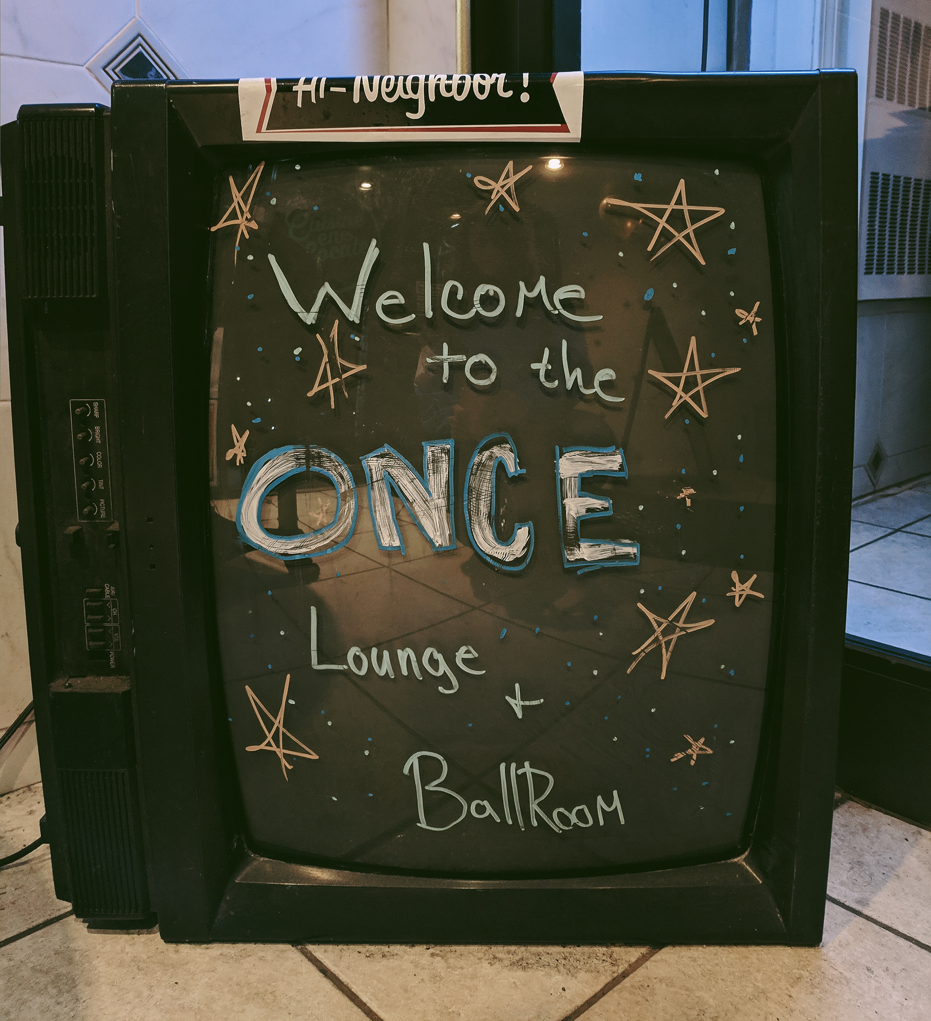 Once Lounge and Ballroom || Somerville, MA