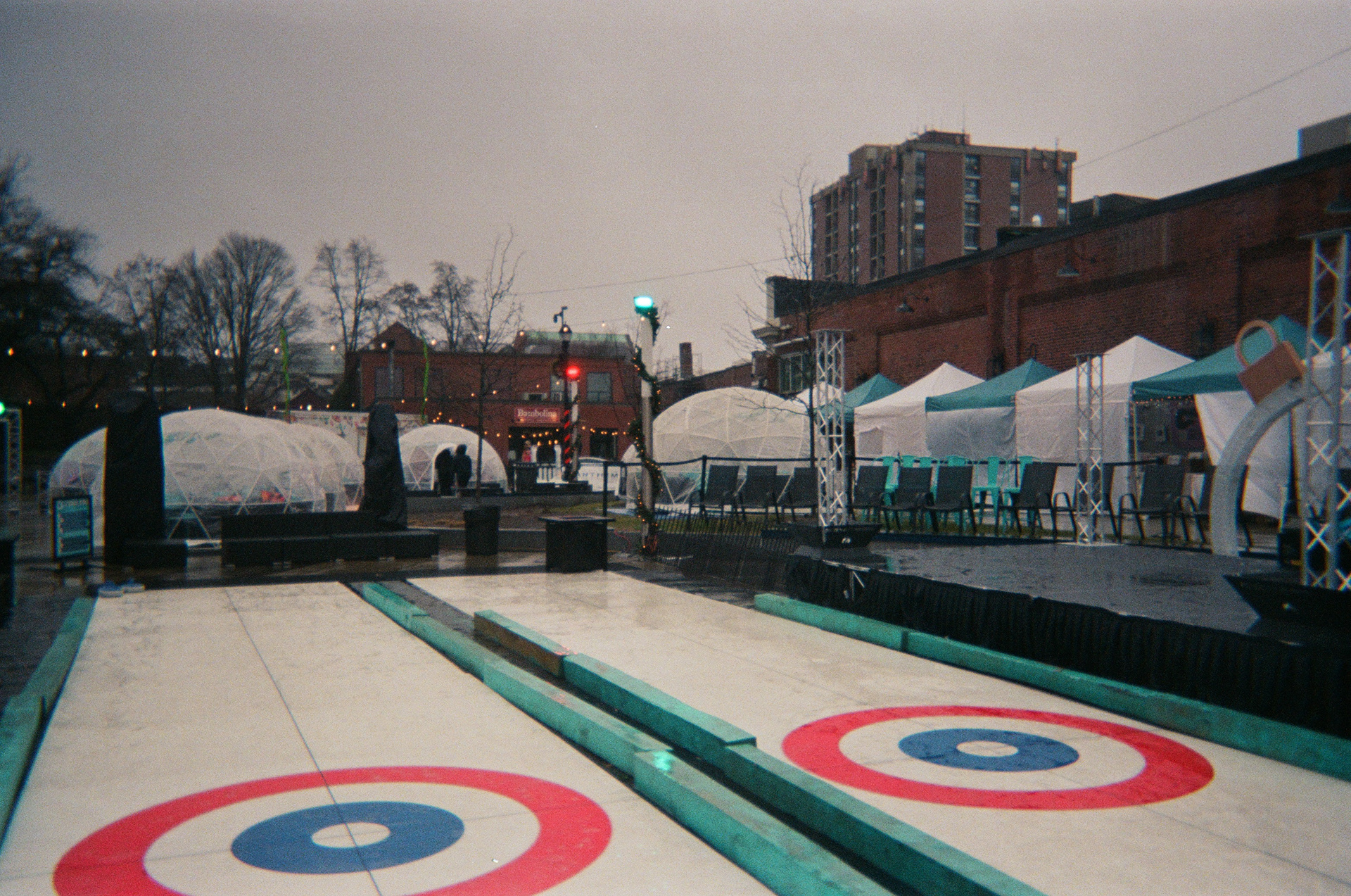 Frozen Fire Festival || Winter 2023 || Salem, MA || on film