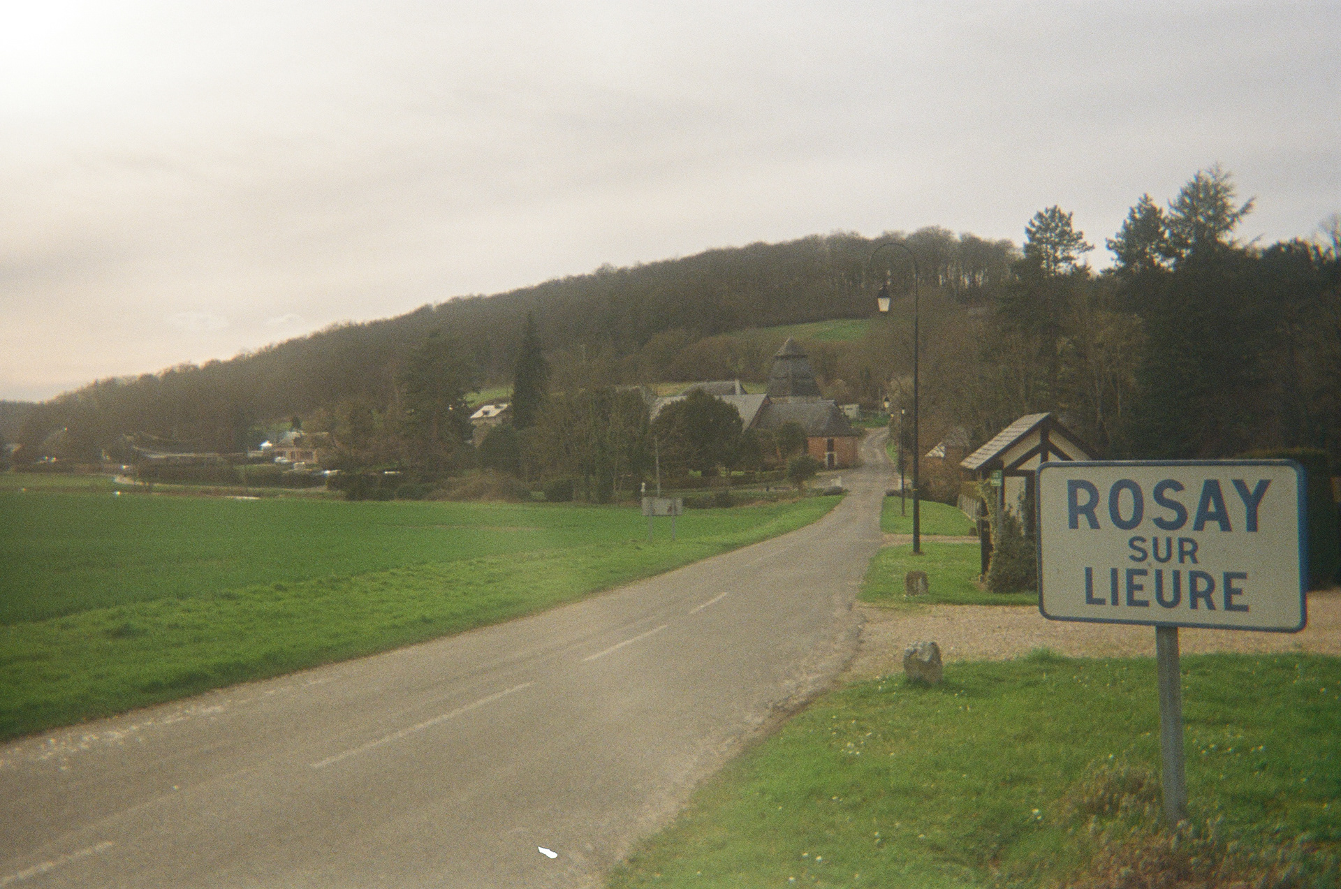 February 2024 || Rosay-sur-Lieure, France || on film