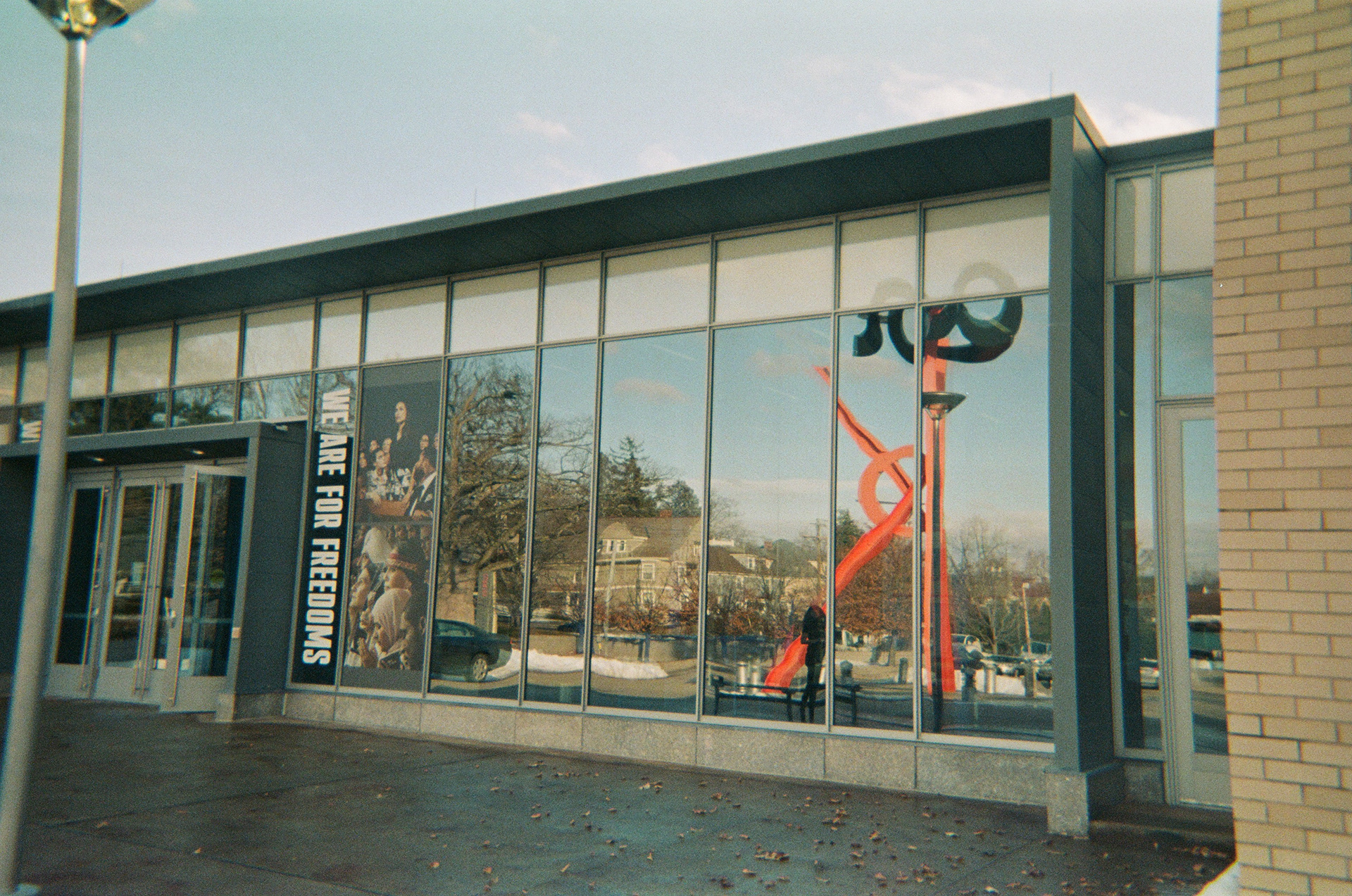 Currier Art Museum || Manchester, NH || on film
