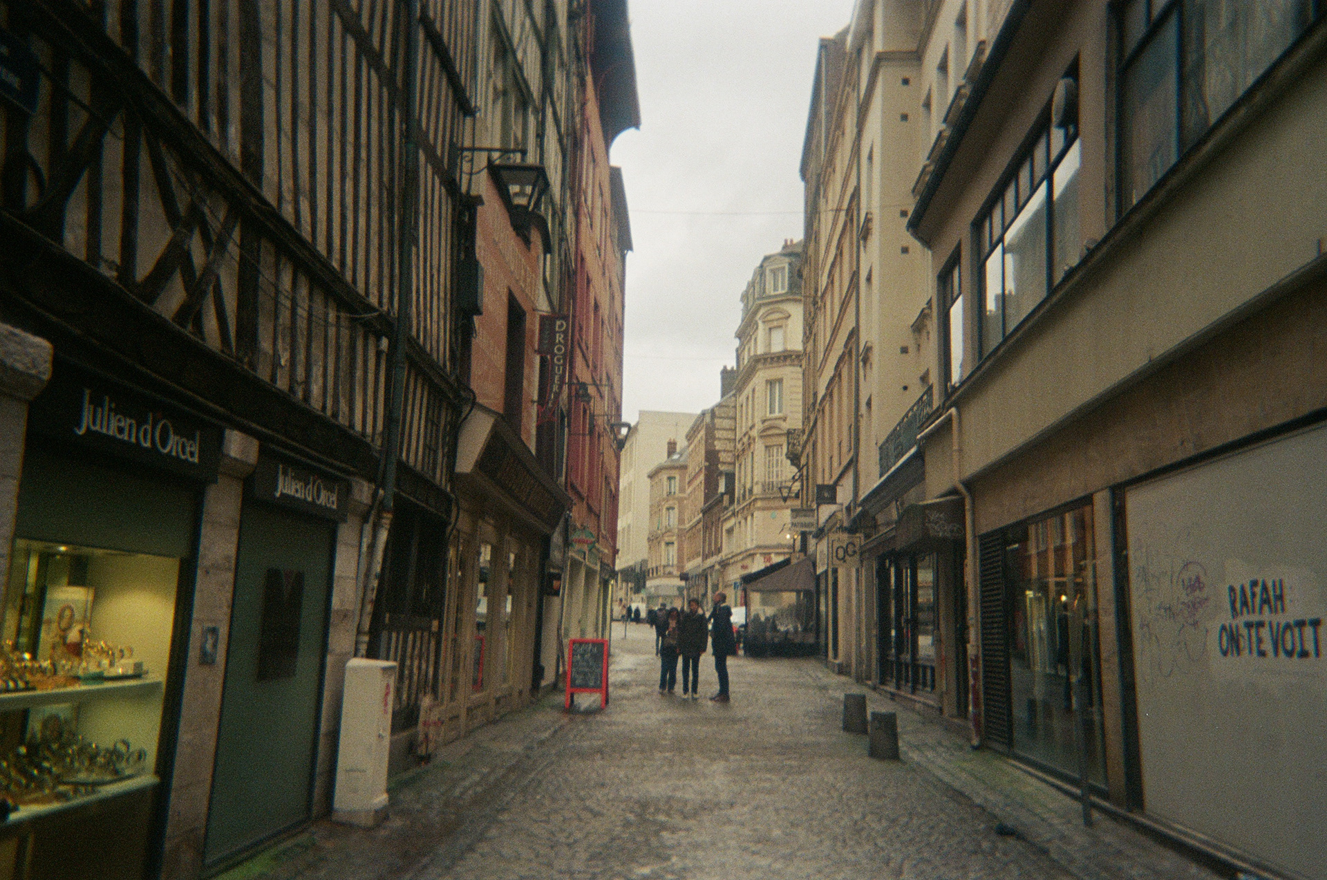 February 2024 || Rouen, France || on film