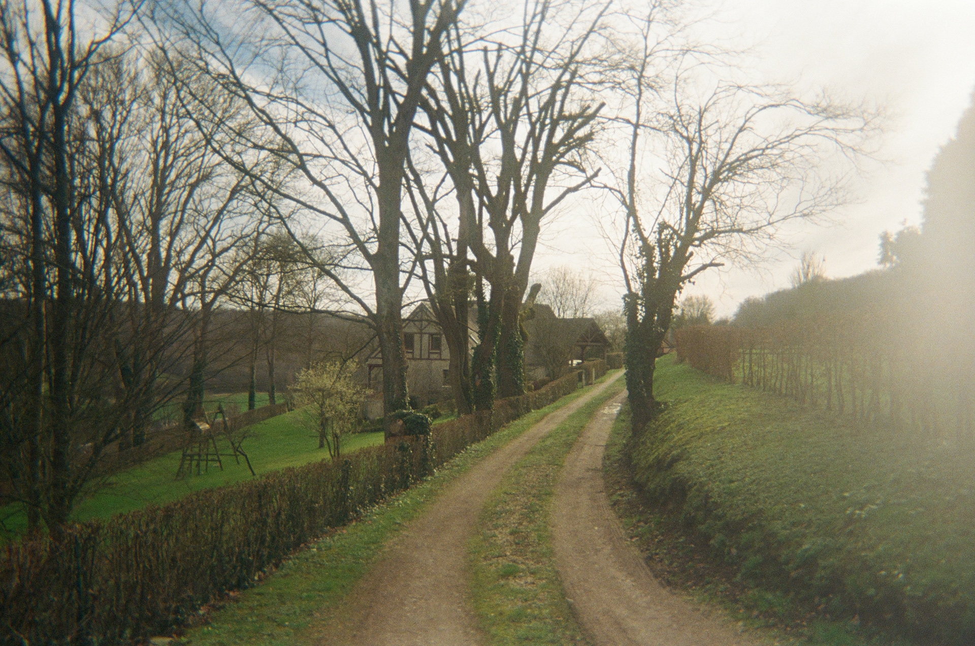 February 2024 || Rosay-sur-Lieure, France || on film