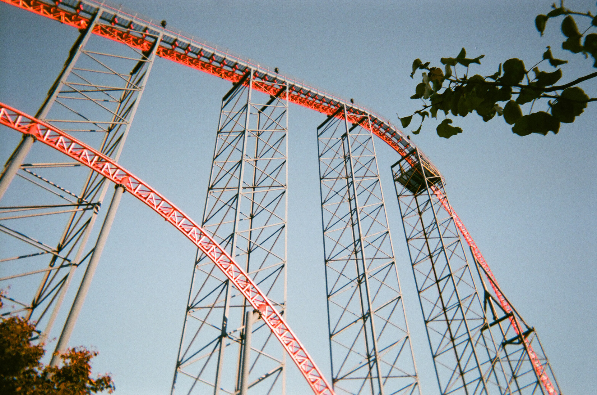 Six Flags New England || 2019 || Agawam, MA || on film