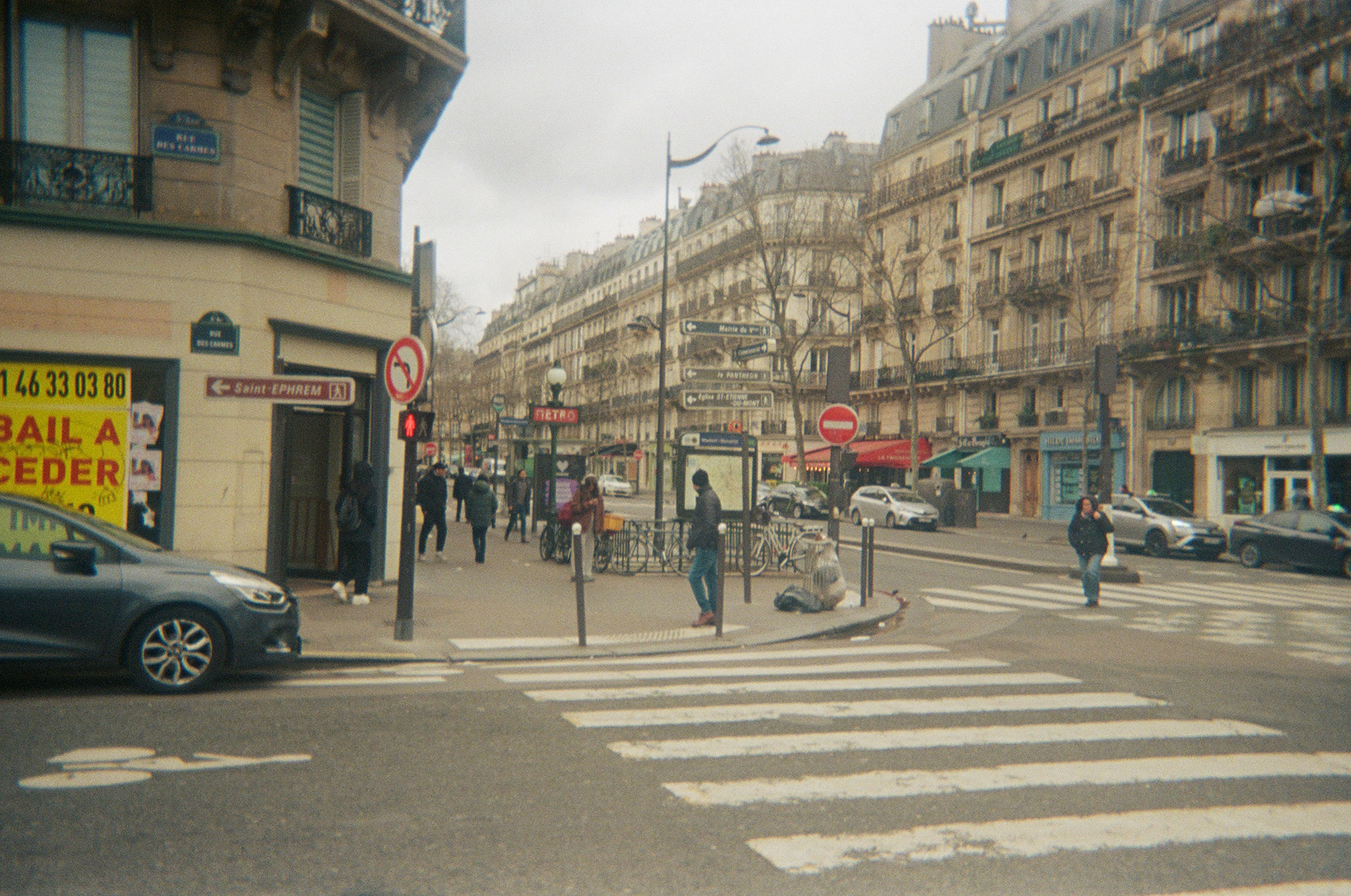 February 2024 || Paris, France || on film
