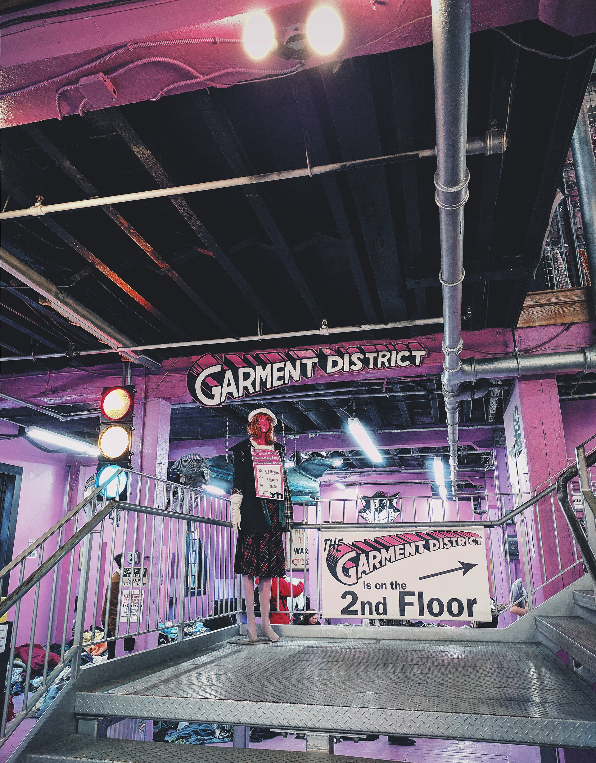 The Garment District || Cambridge, MA