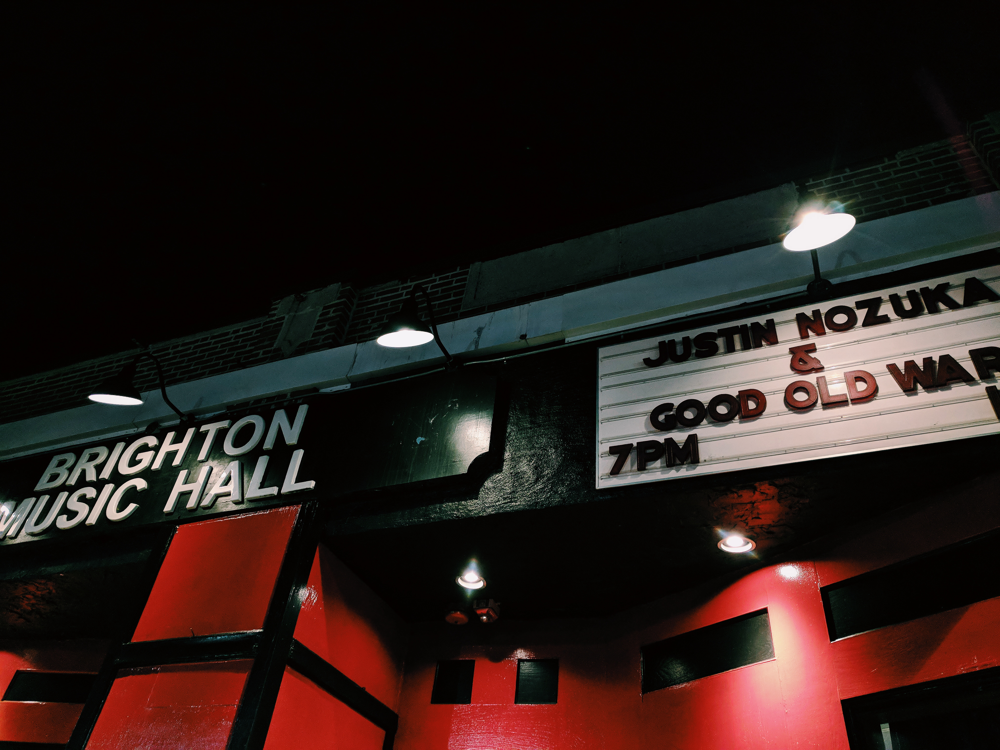 Justin Nozuka and Good Old War || Brighton Music Hall || Allston, MA