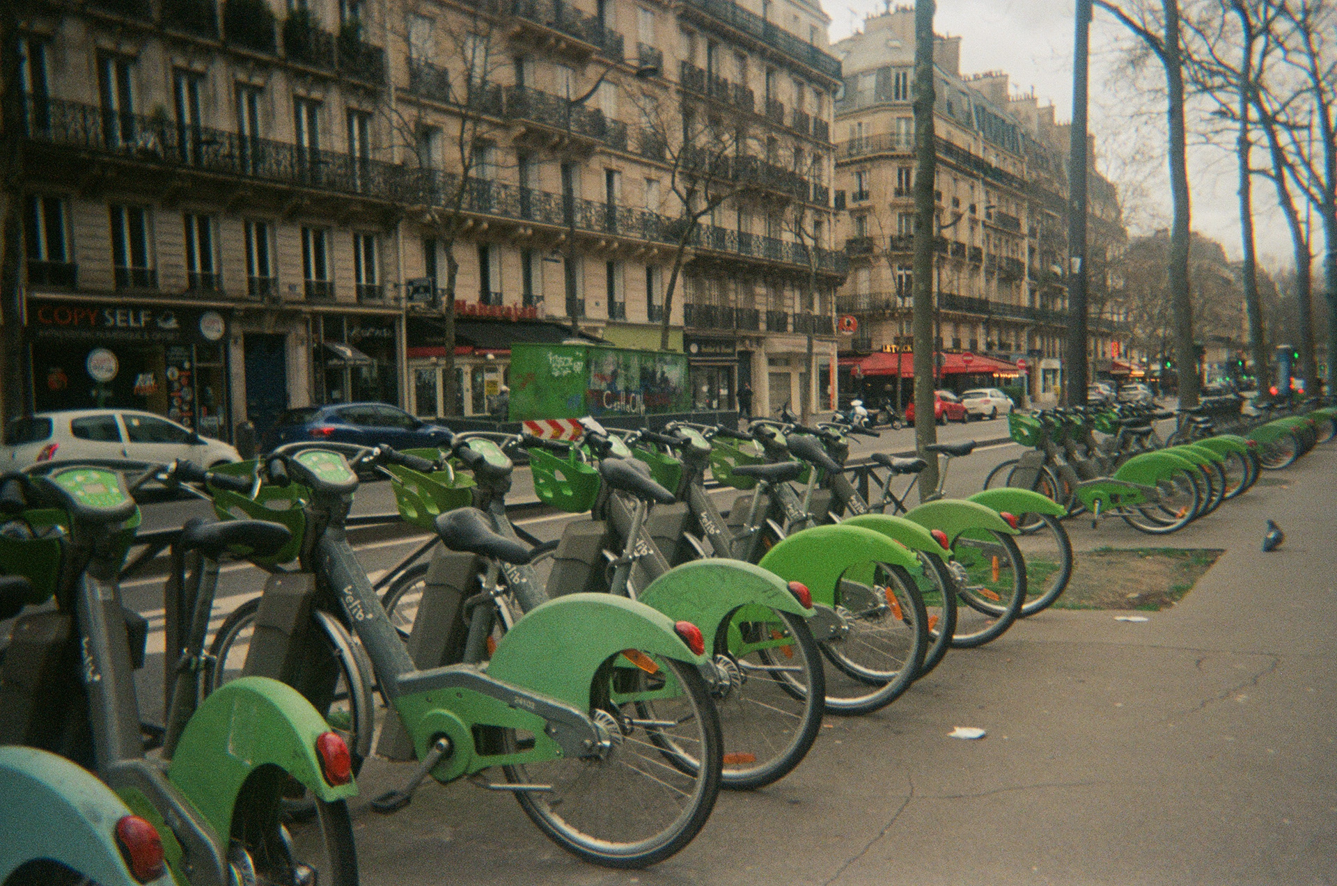 February 2024 || Paris, France || on film