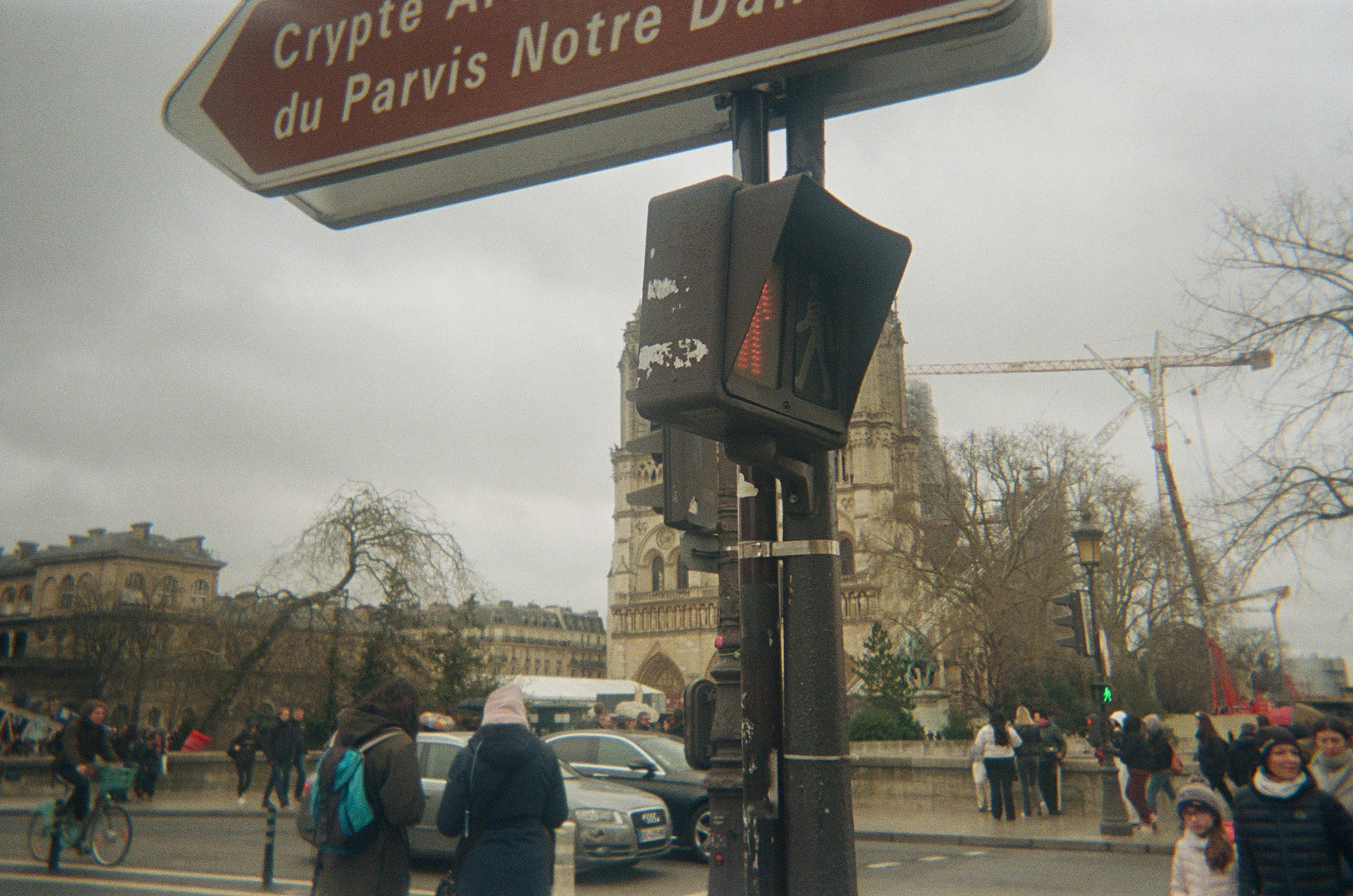 February 2024 || Paris, France || on film