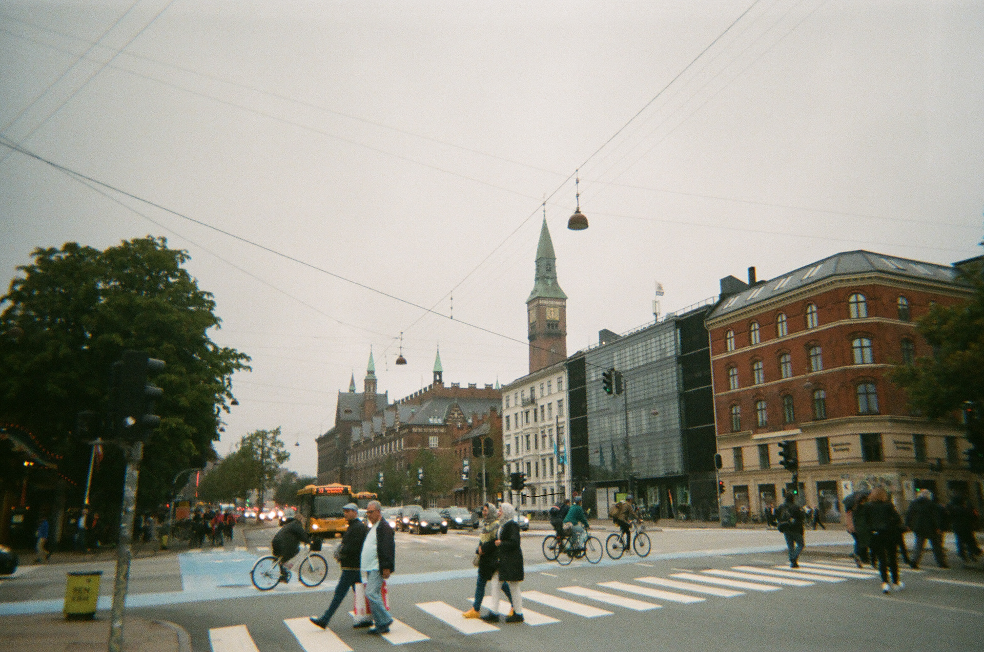 Tivoli || September 2019 || Copenhagen, DK || on film