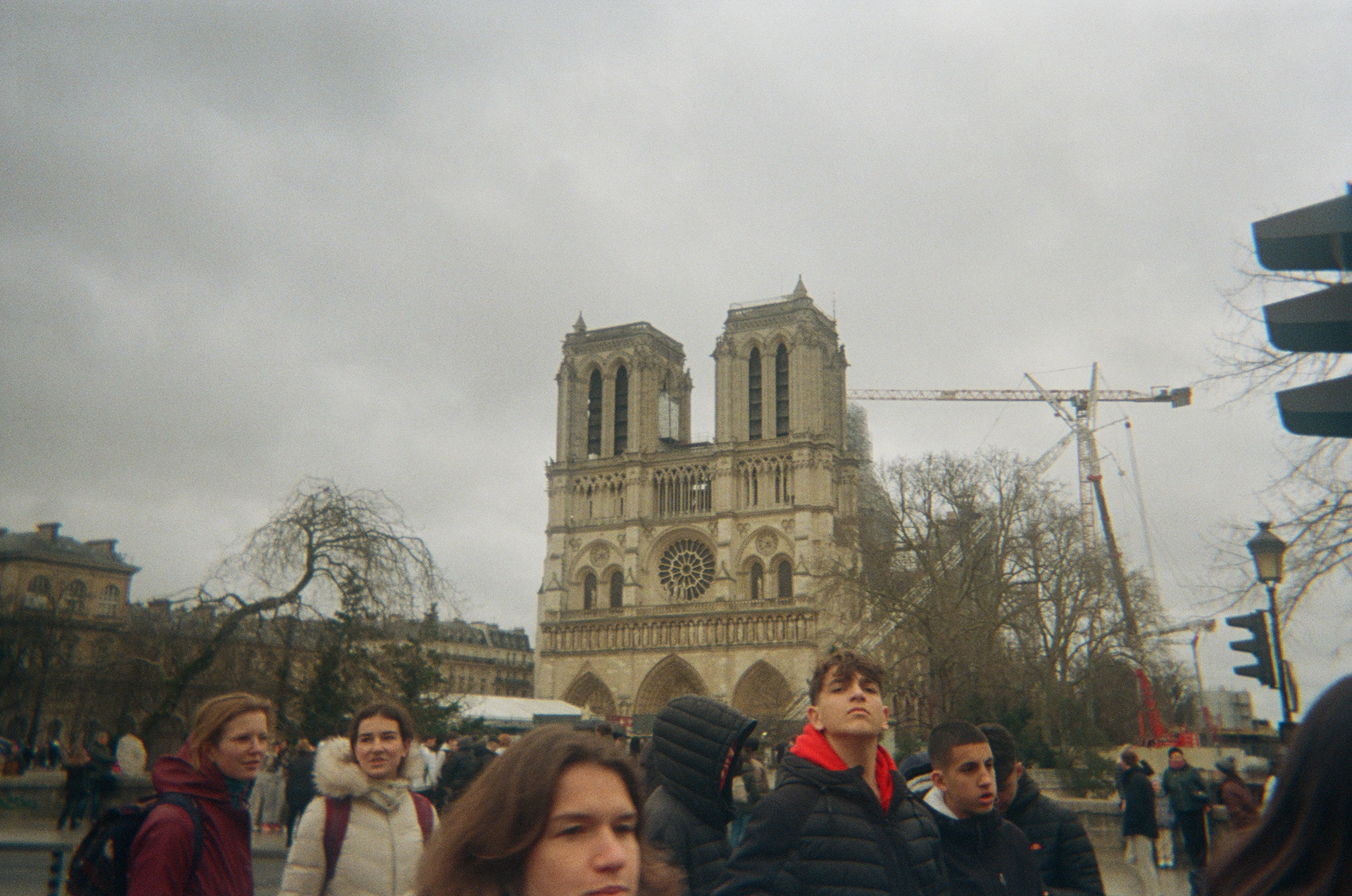February 2024 || Paris, France || on film