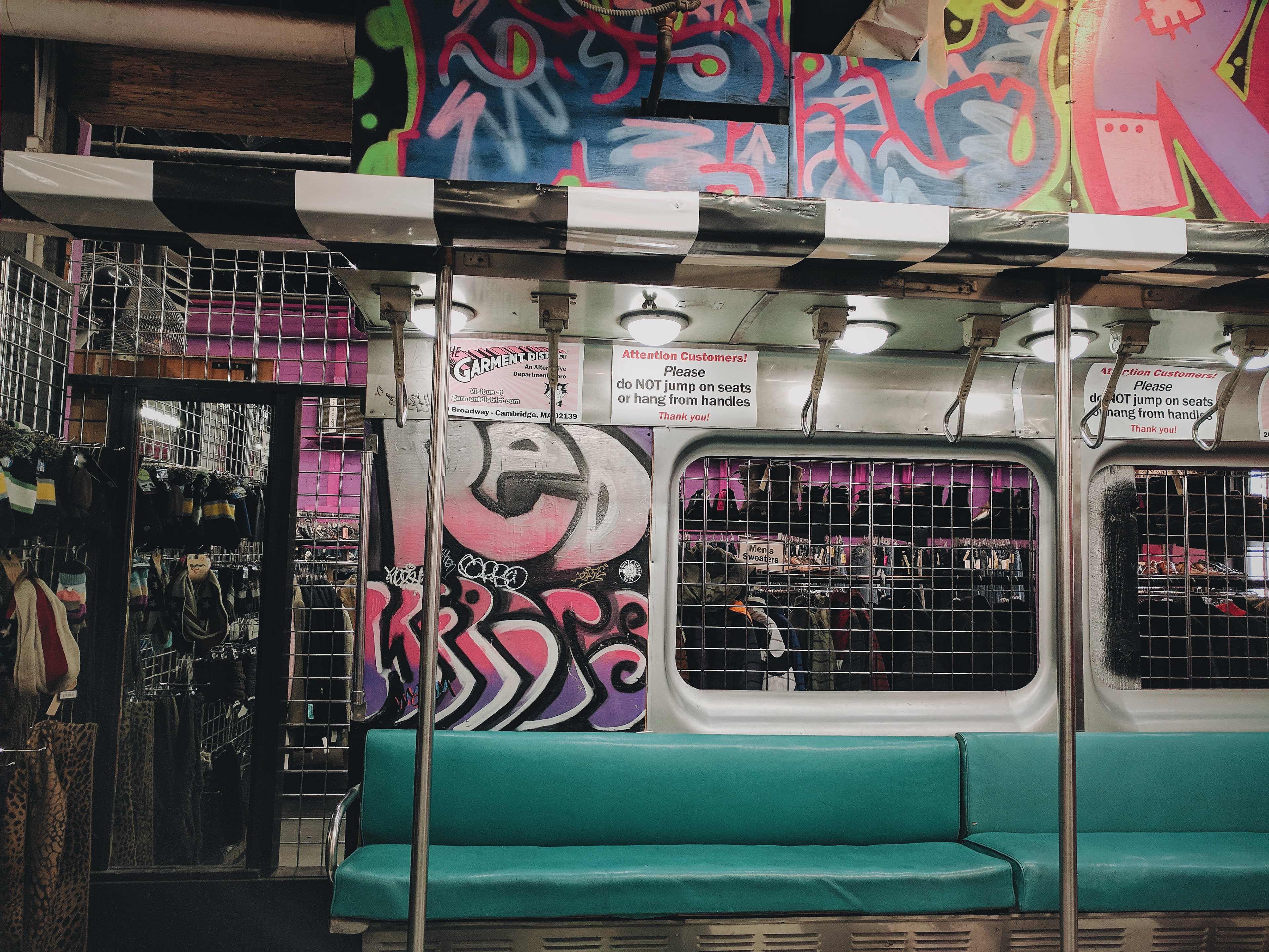 The Garment District || Cambridge, MA