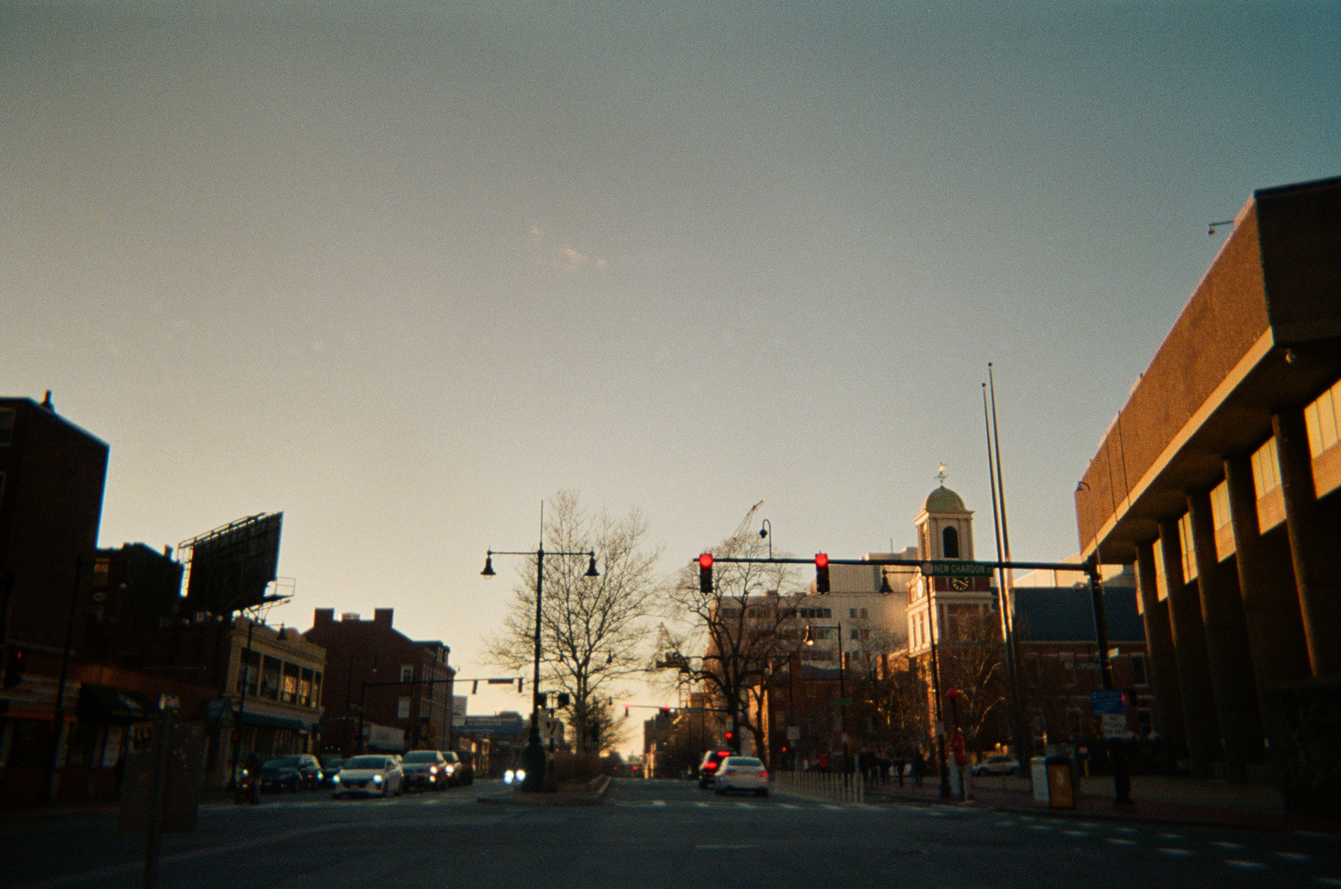 Boston, MA || on film