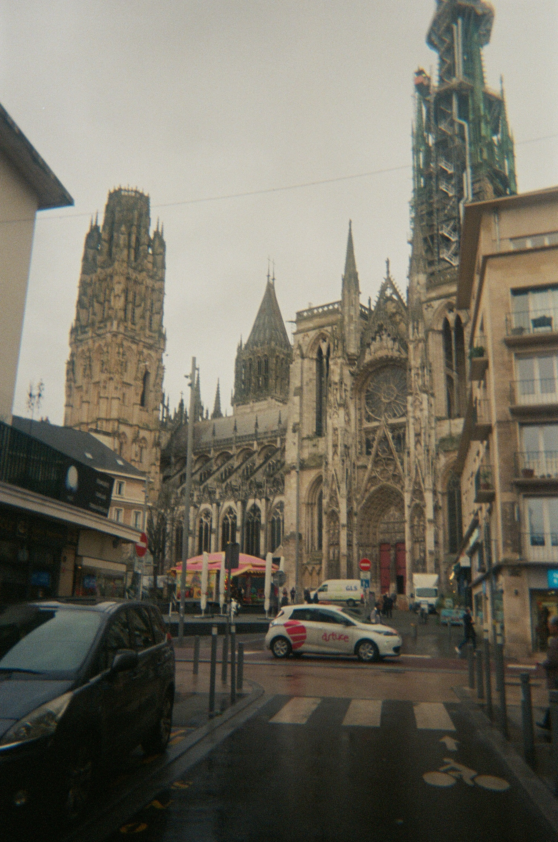 Cathédrale Notre-Dame de Rouen || February 2024 || Rouen, France || on film