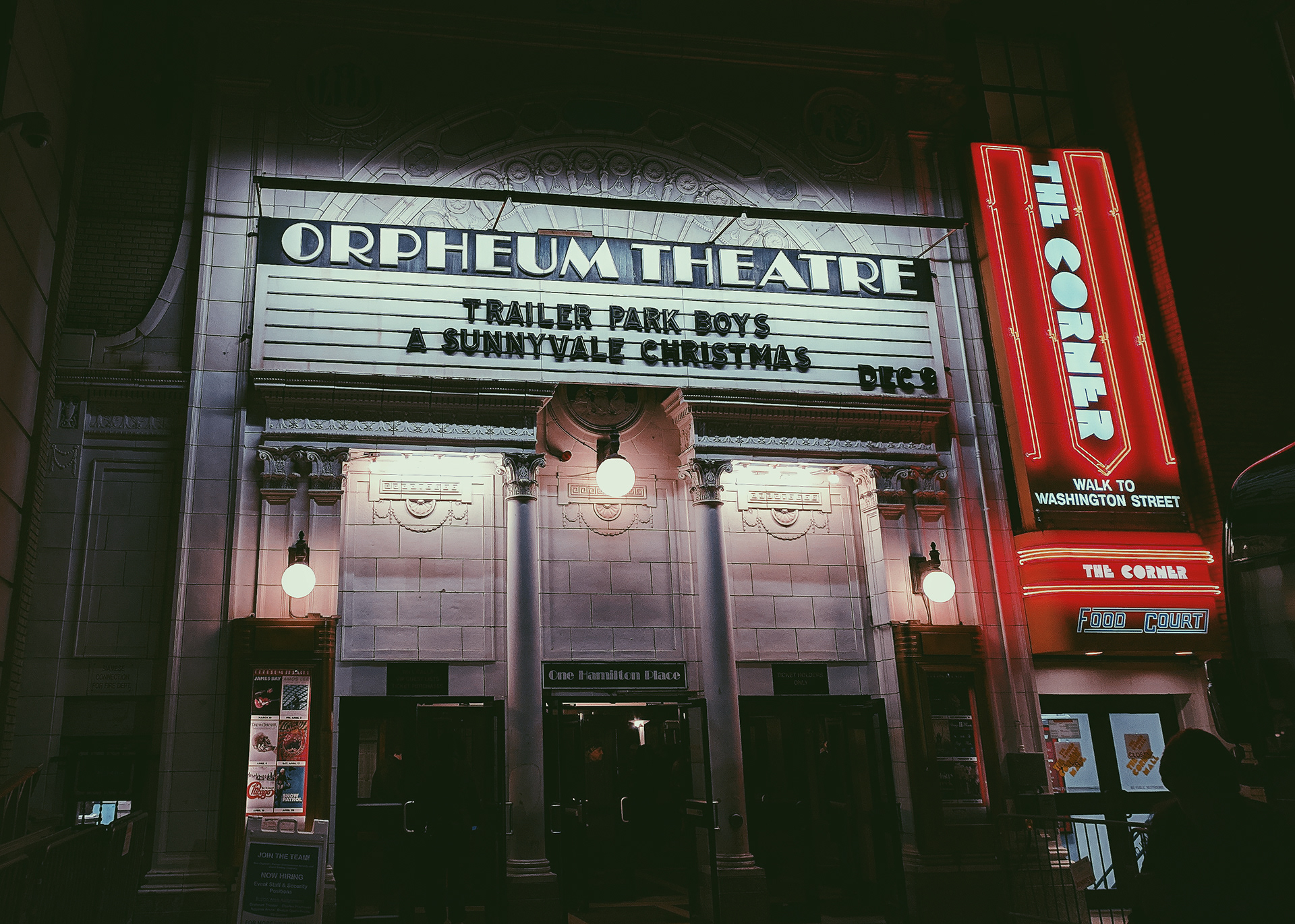 Trailer Park Boys || Orpheum Theatre || Boston, MA