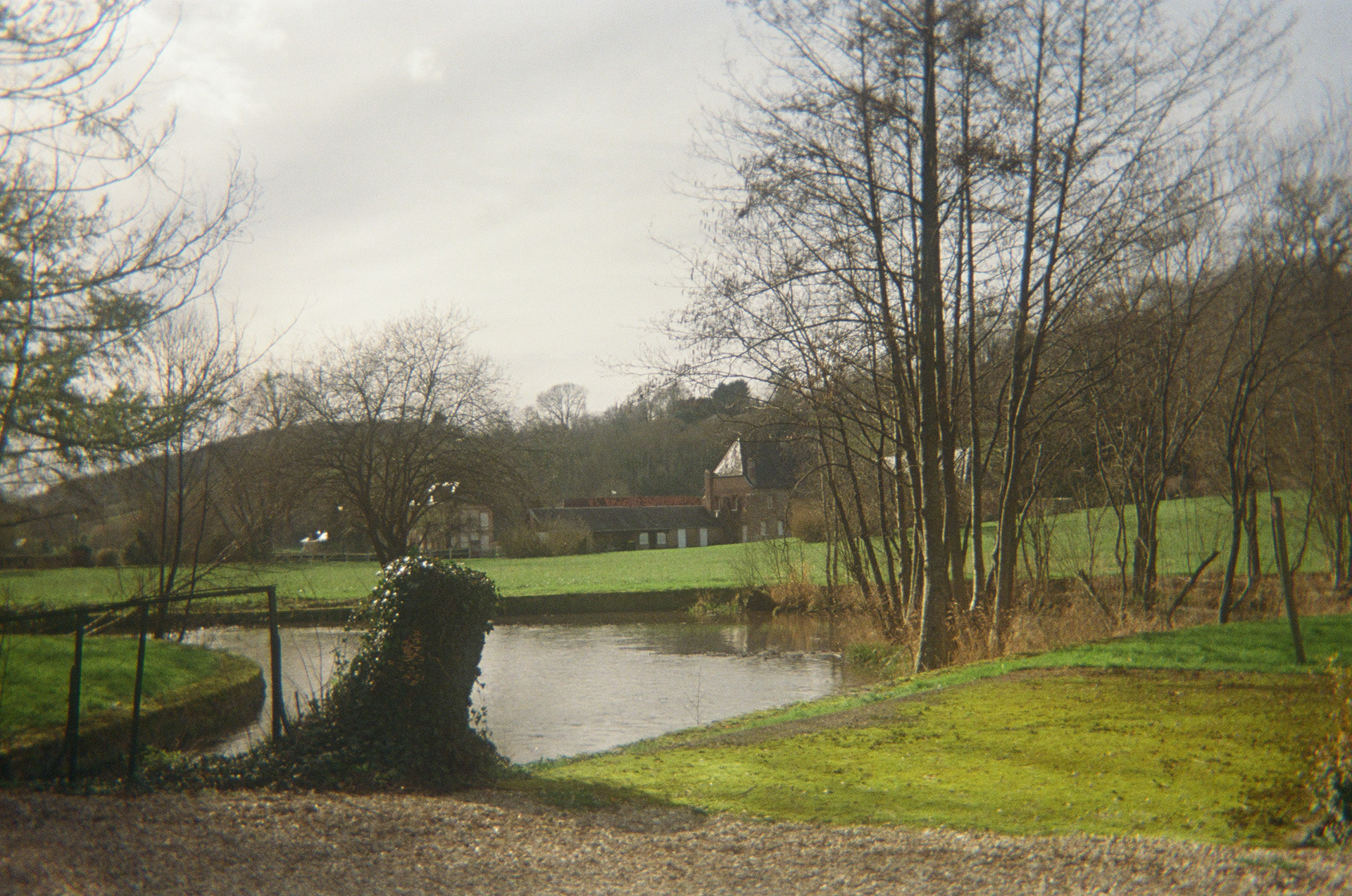 Château De Rosay || February 2024 || Rosay-sur-Lieure, France || on film