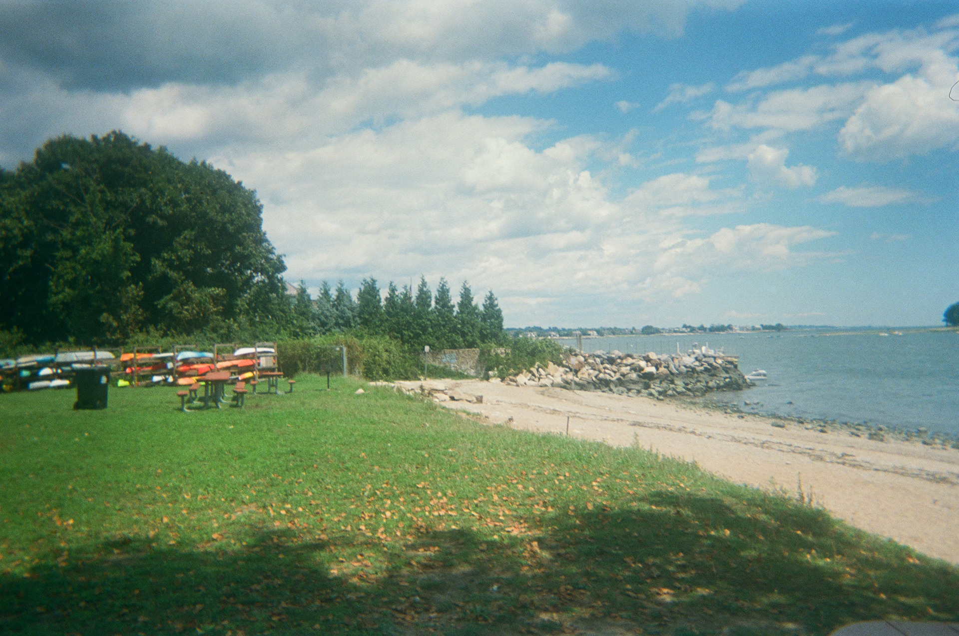 Calf Pasture and Shady Beach || August 2024 || Norwalk, CT || on film