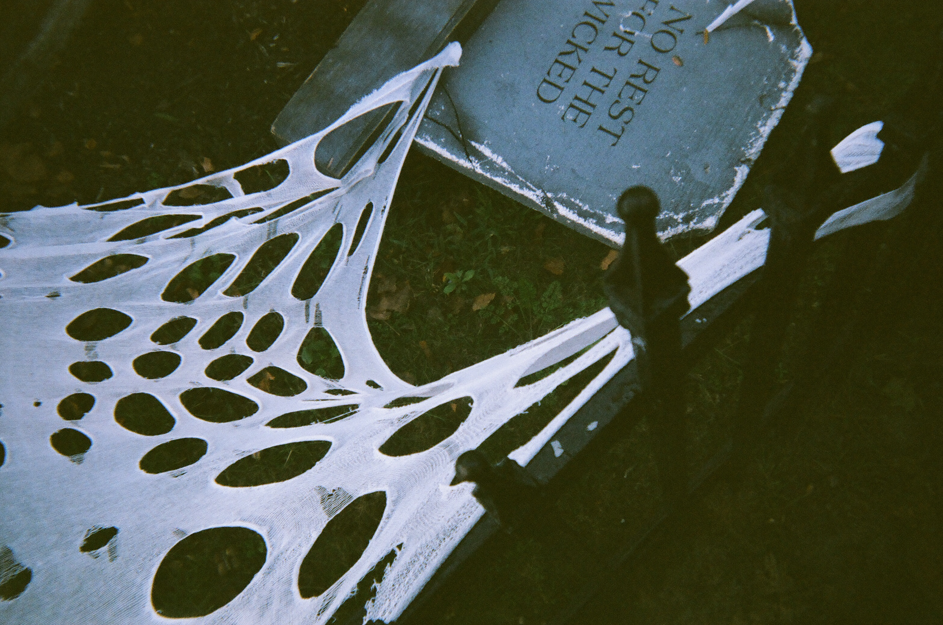 Six Flags New England Fright Fest || Fall 2019 || Agawam, MA || on film