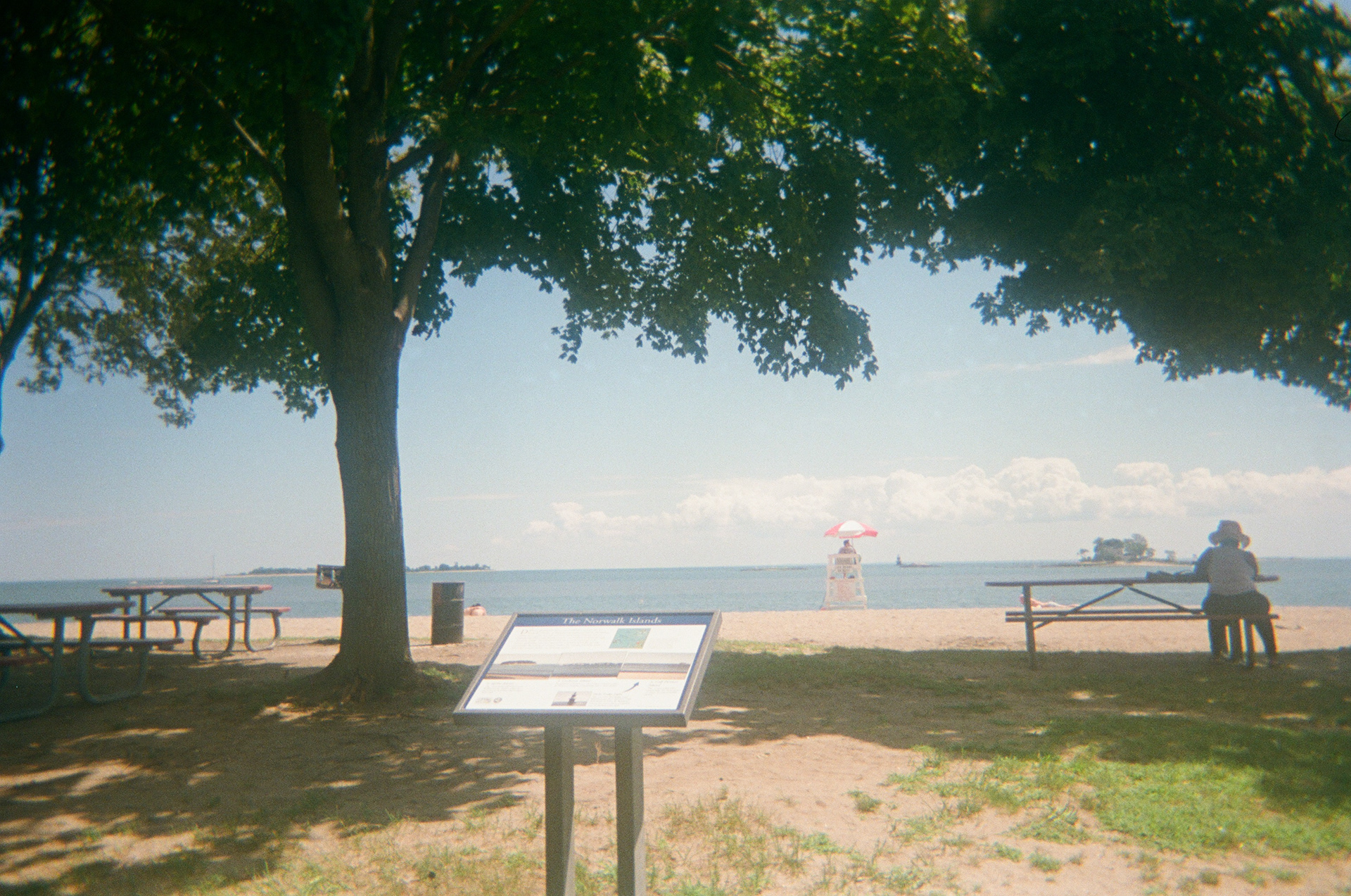 Calf Pasture and Shady Beach || August 2024 || Norwalk, CT || on film