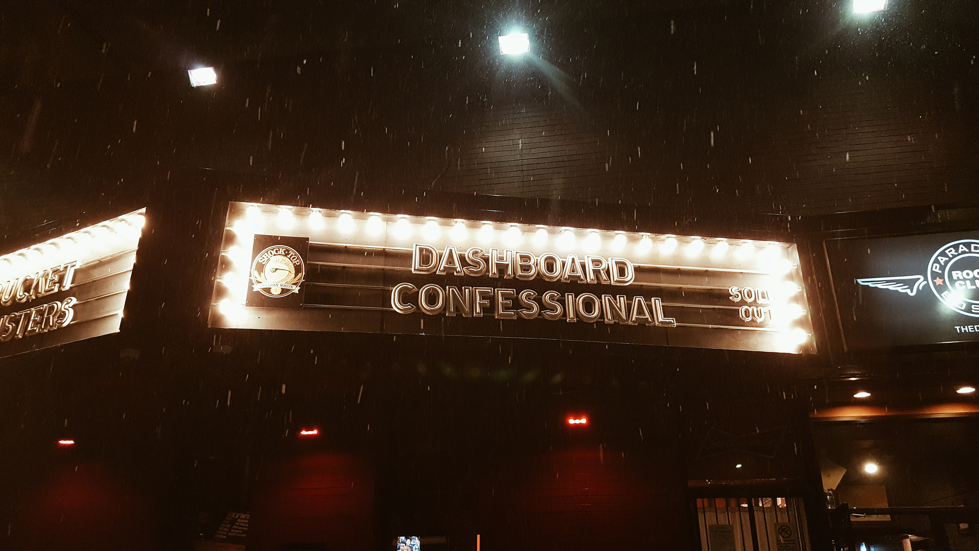 Dashboard Confessional || Paradise Rock Club || Boston, MA