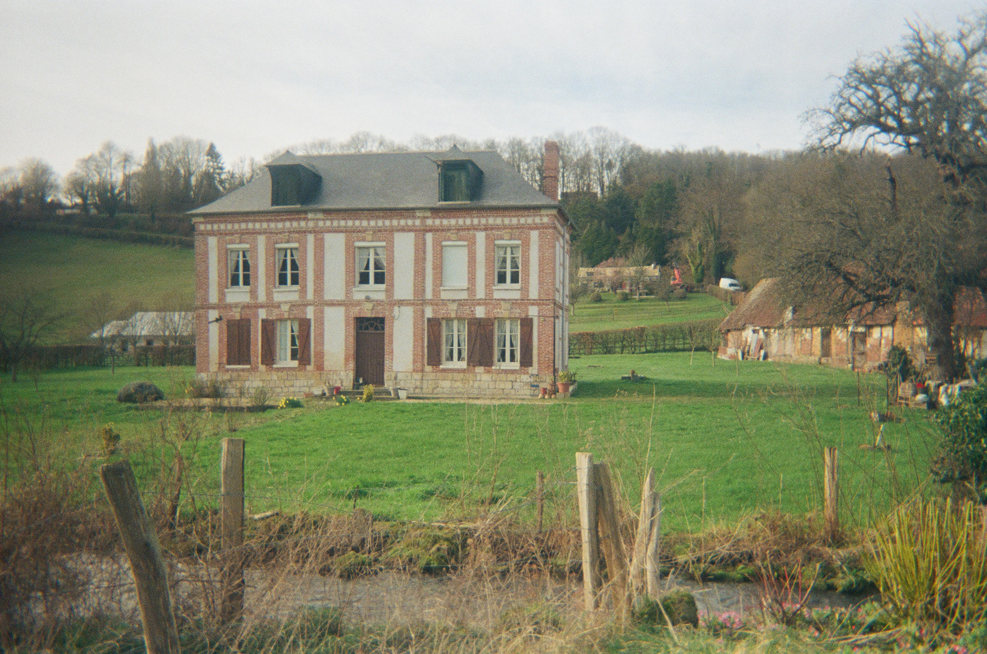 Château De Rosay || February 2024 || Rosay-sur-Lieure, France || on film