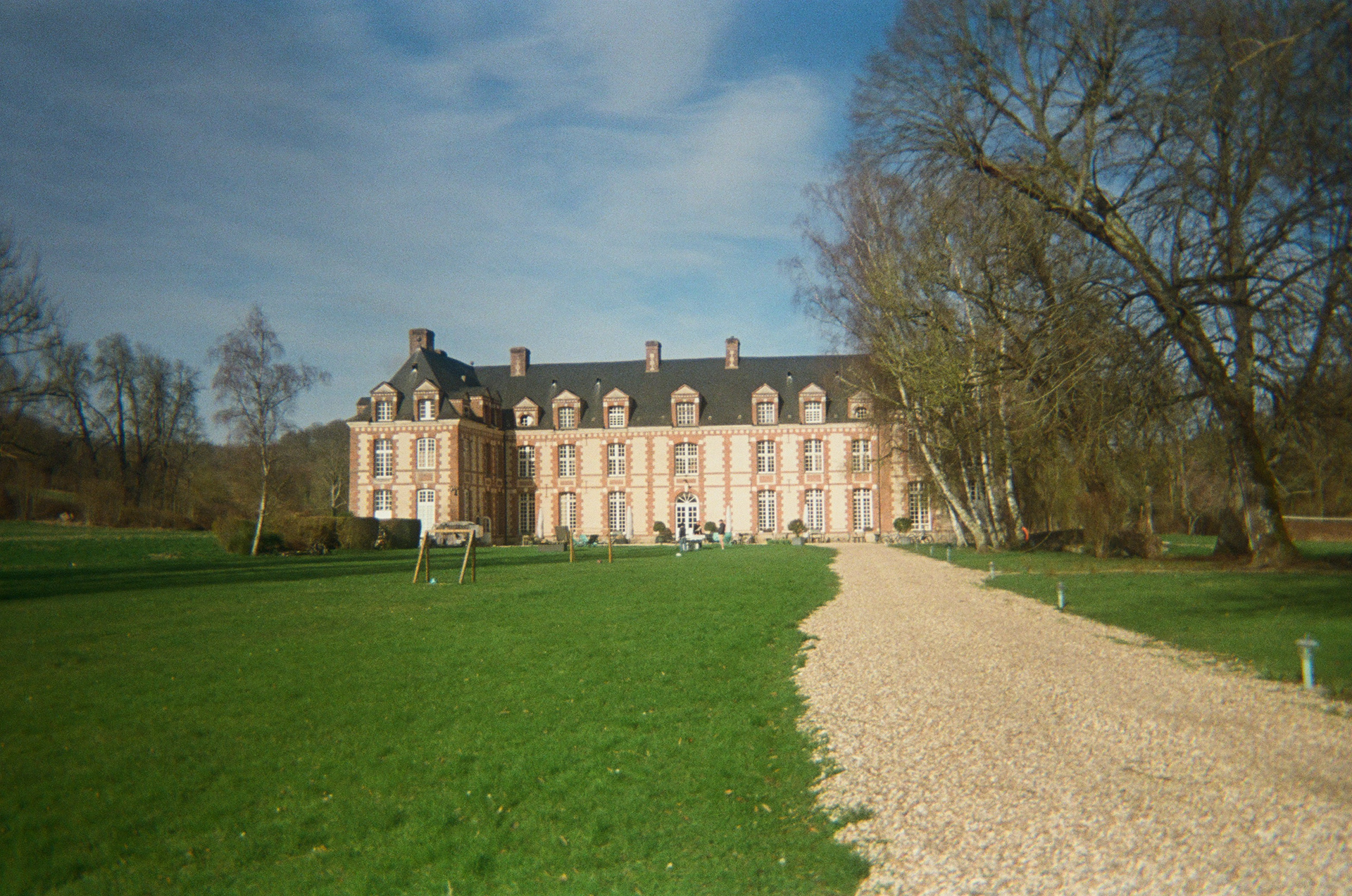 Château De Rosay || February 2024 || Rosay-sur-Lieure, France || on film