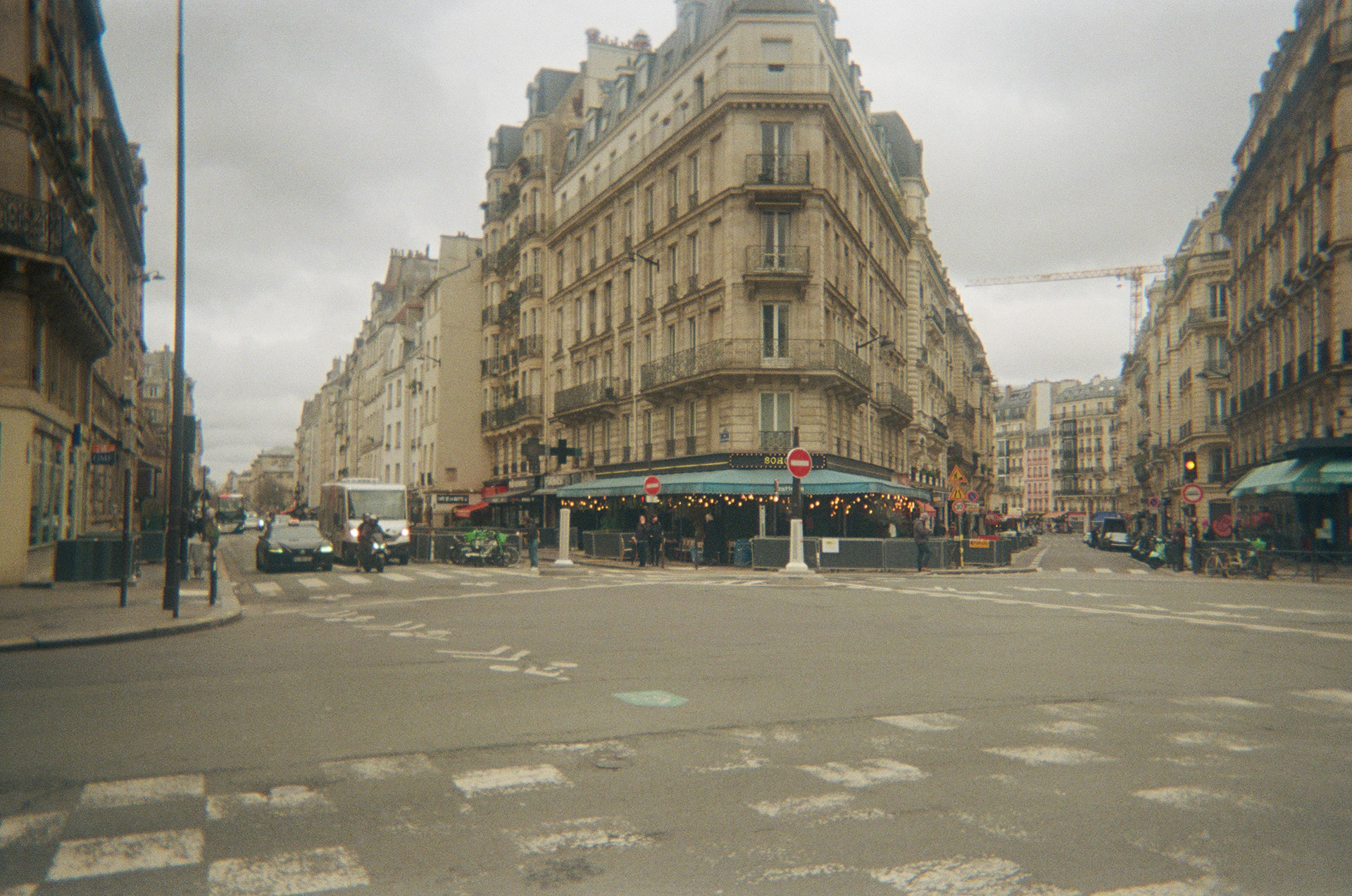 February 2024 || Paris, France || on film