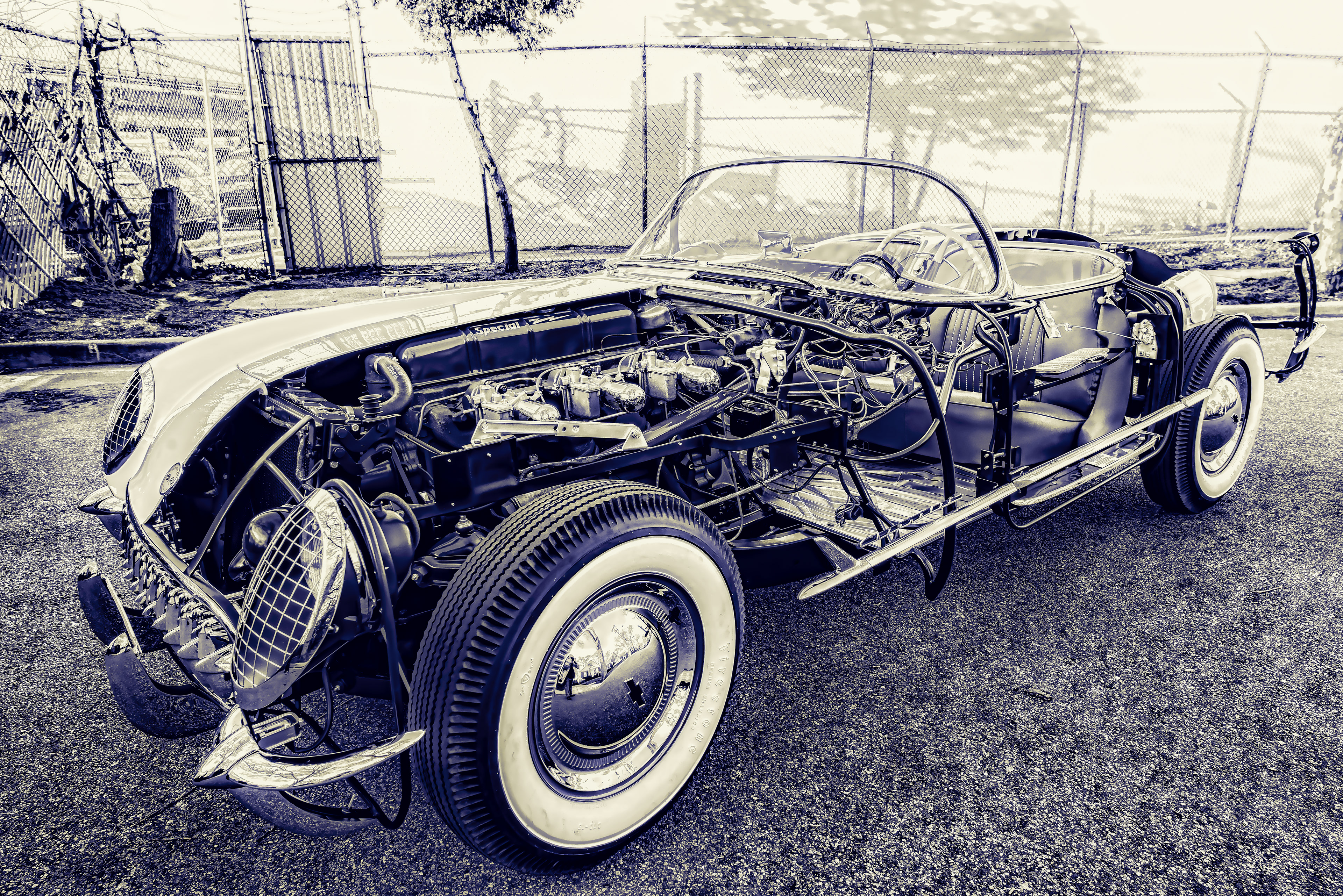1953 Cut-Away Corvette (2)