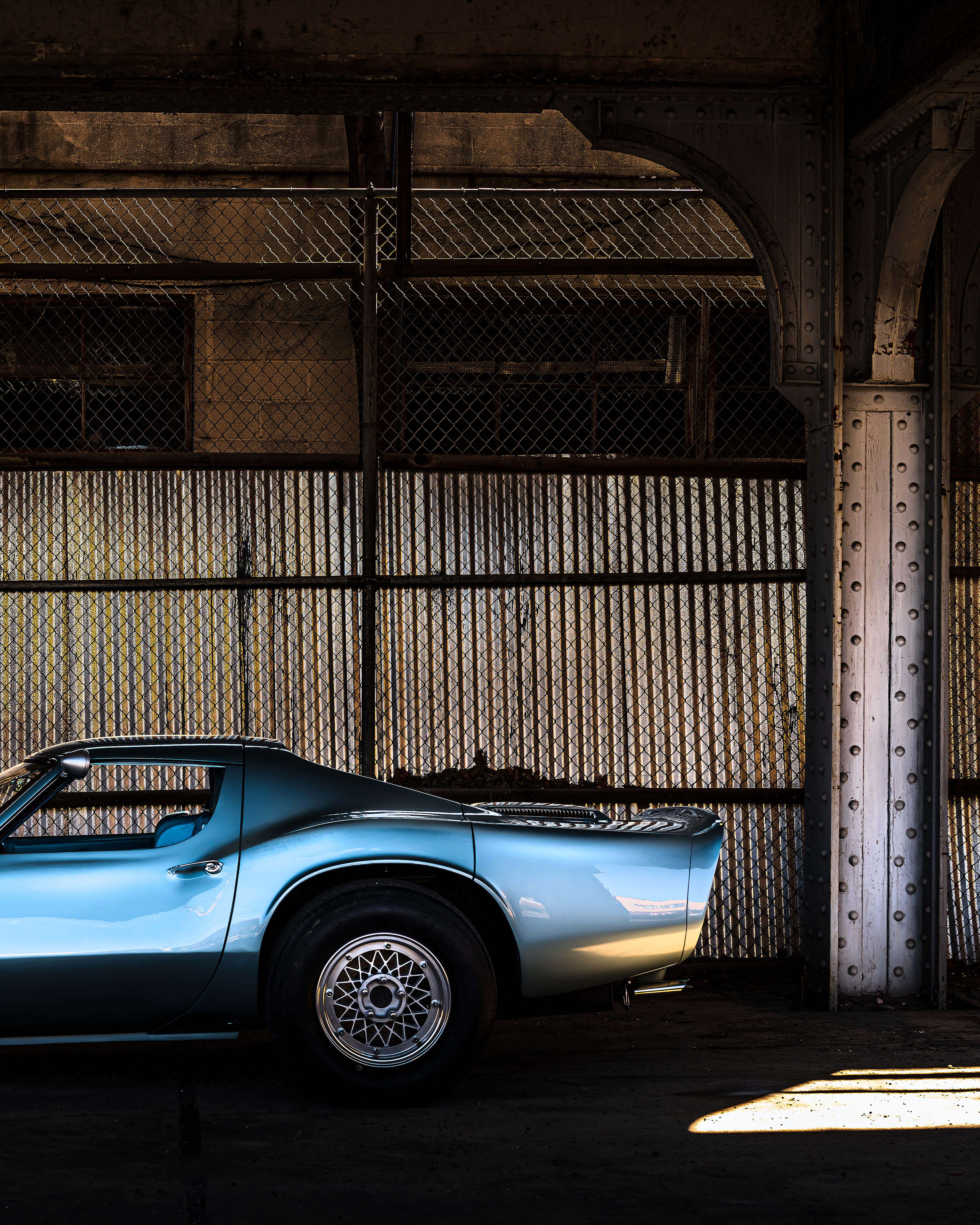 XP819 Experimental Corvette