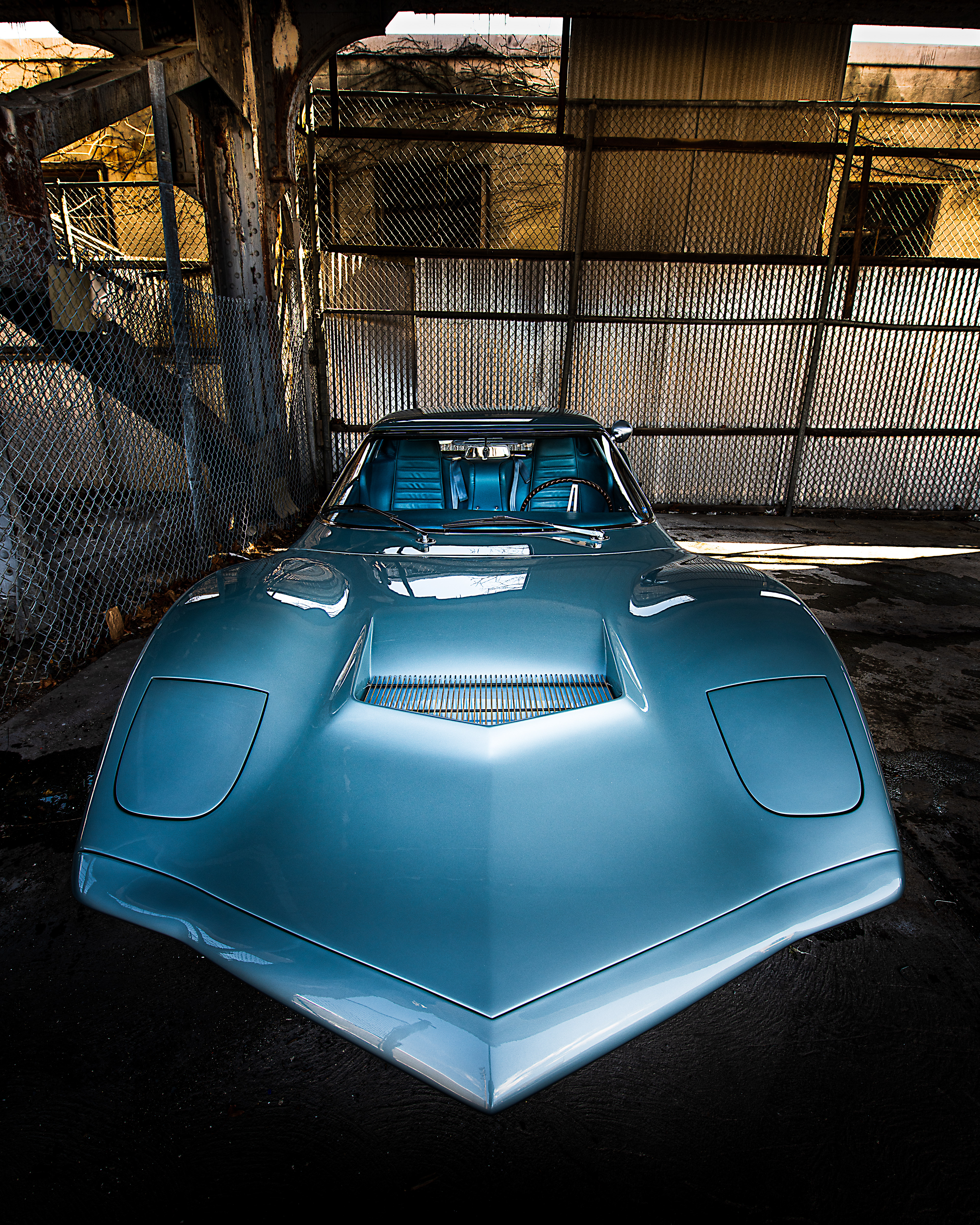 XP819 Experimental Corvette