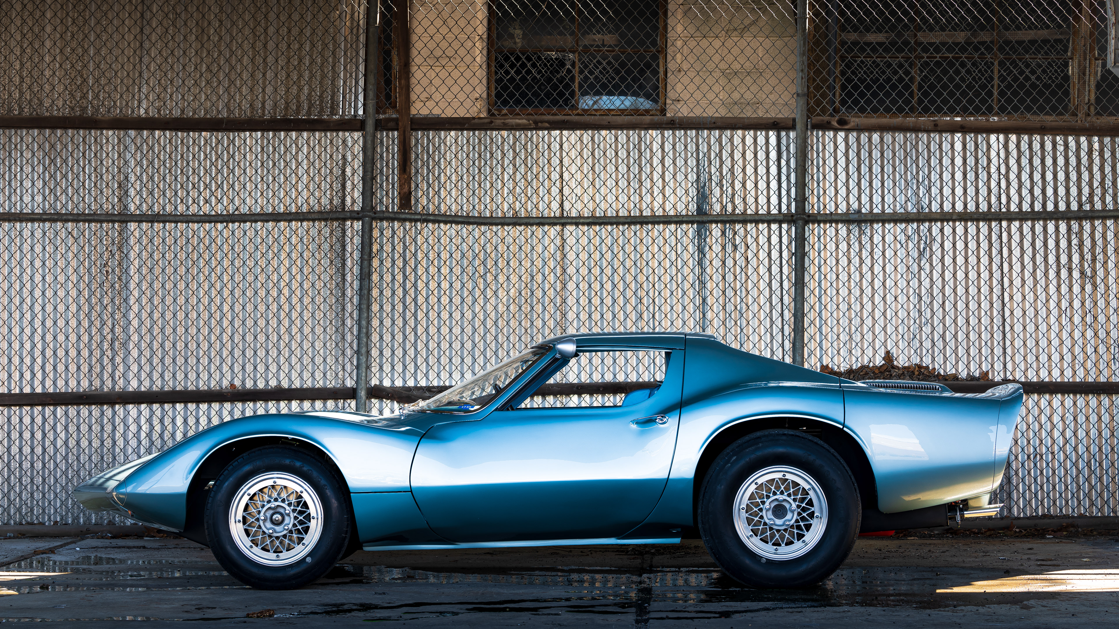 XP819 Experimental Corvette