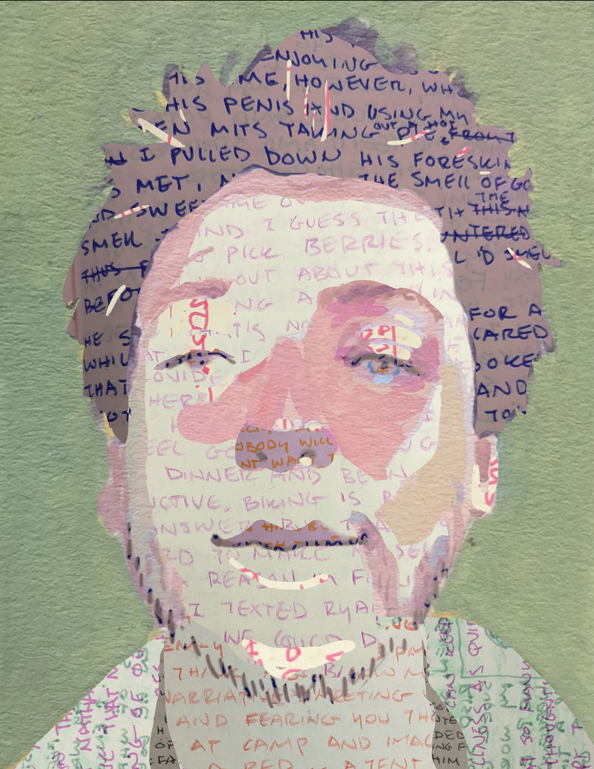 2022 - digital collage