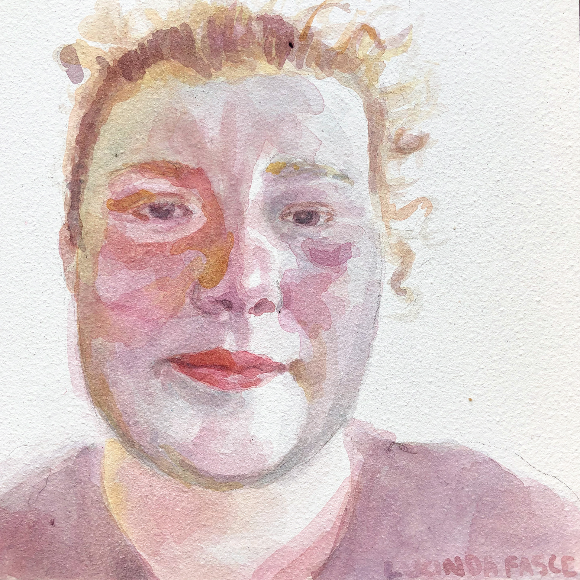 ...and before (2019) - watercolor