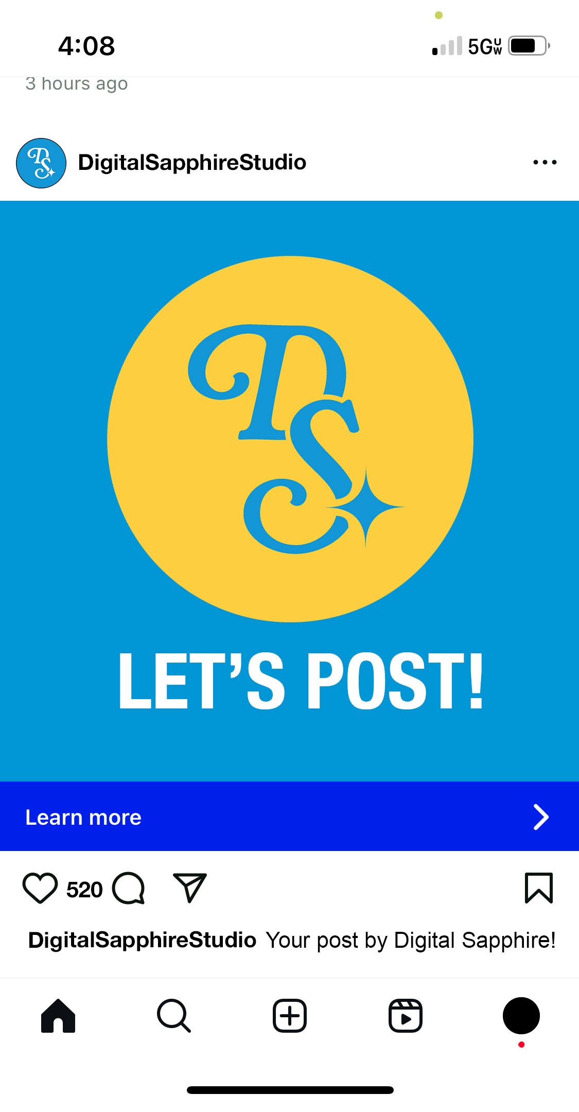 Social Post Mockup