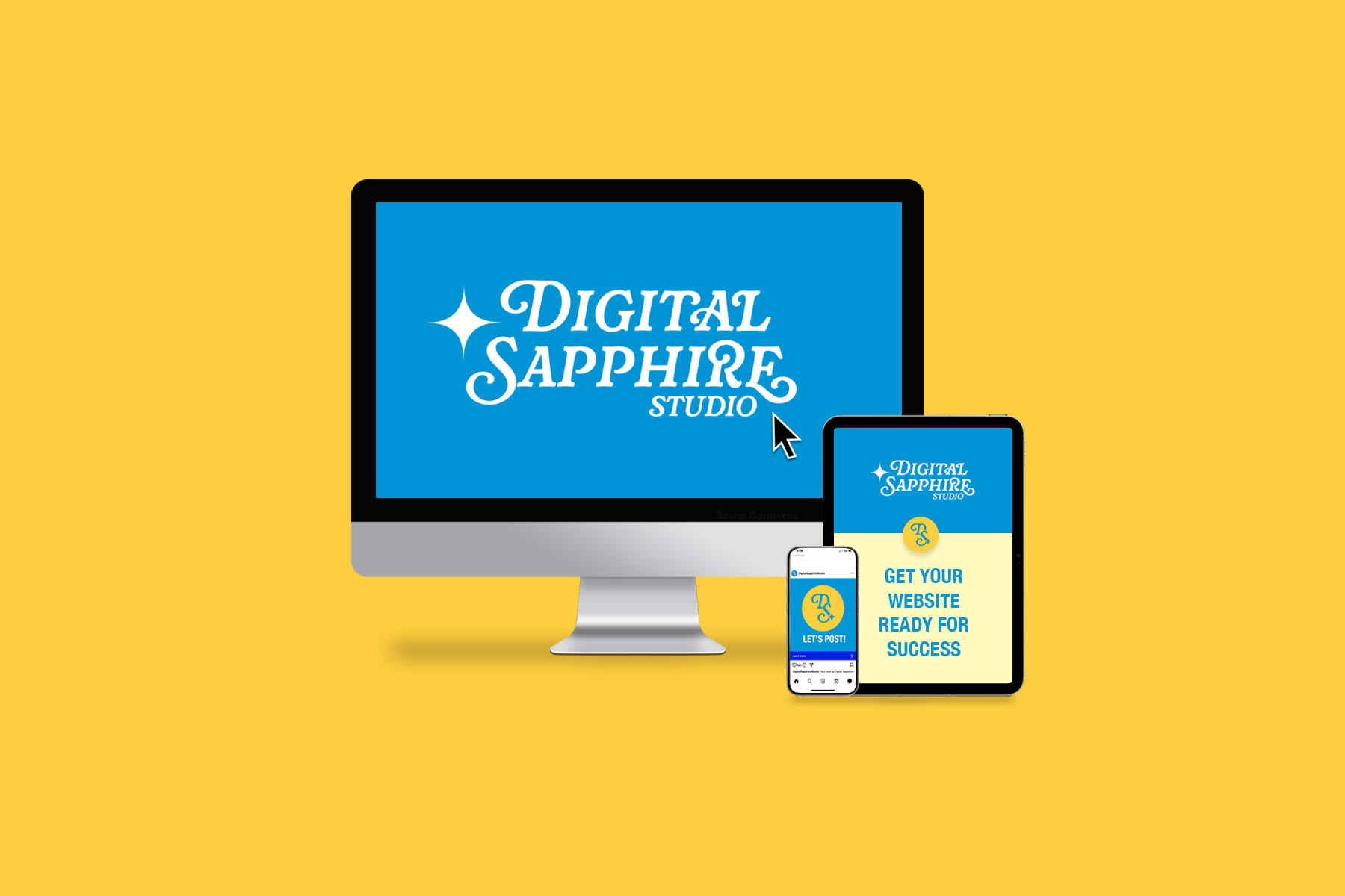 Mockup of Responsive Design