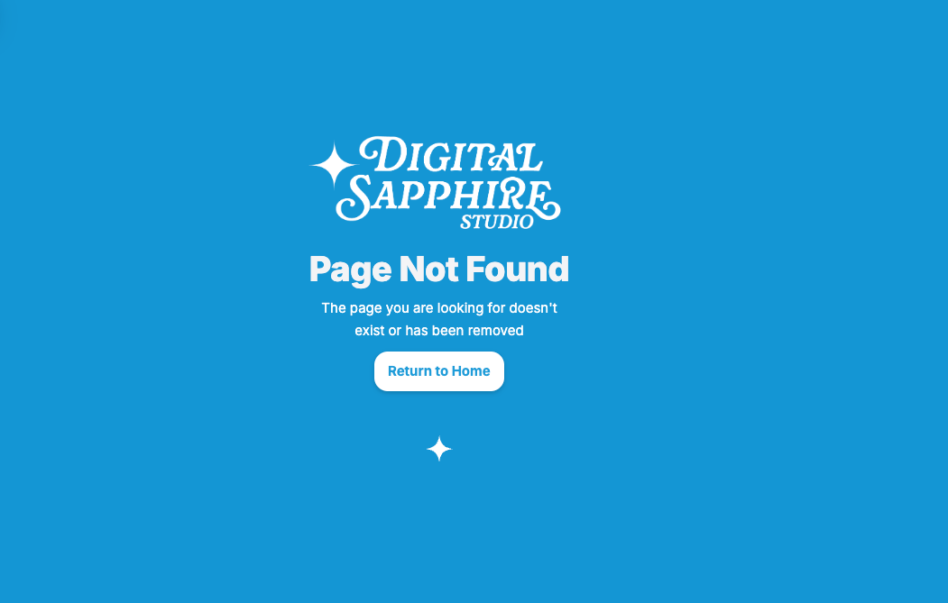 Error Page