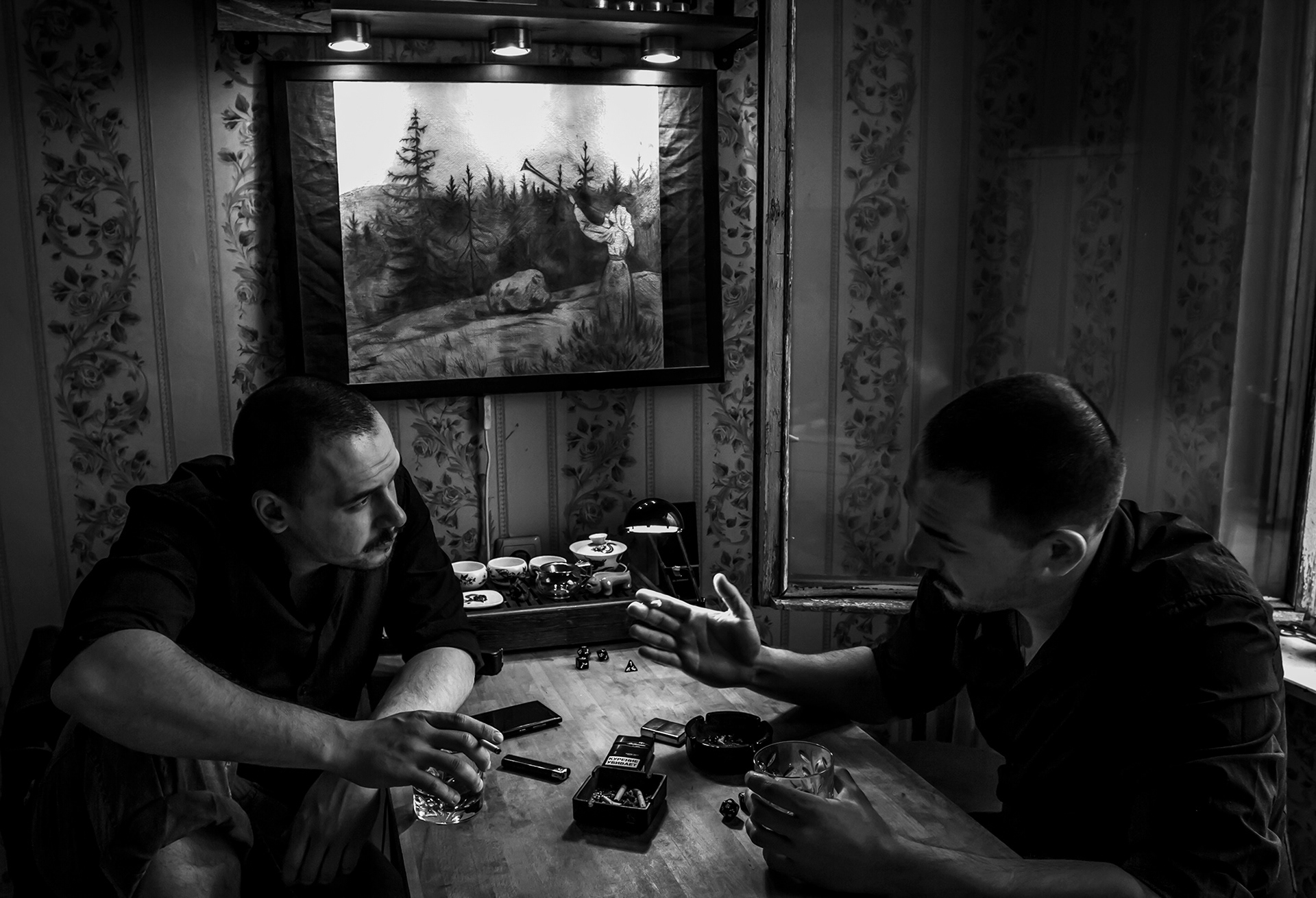 dialogue with nobody