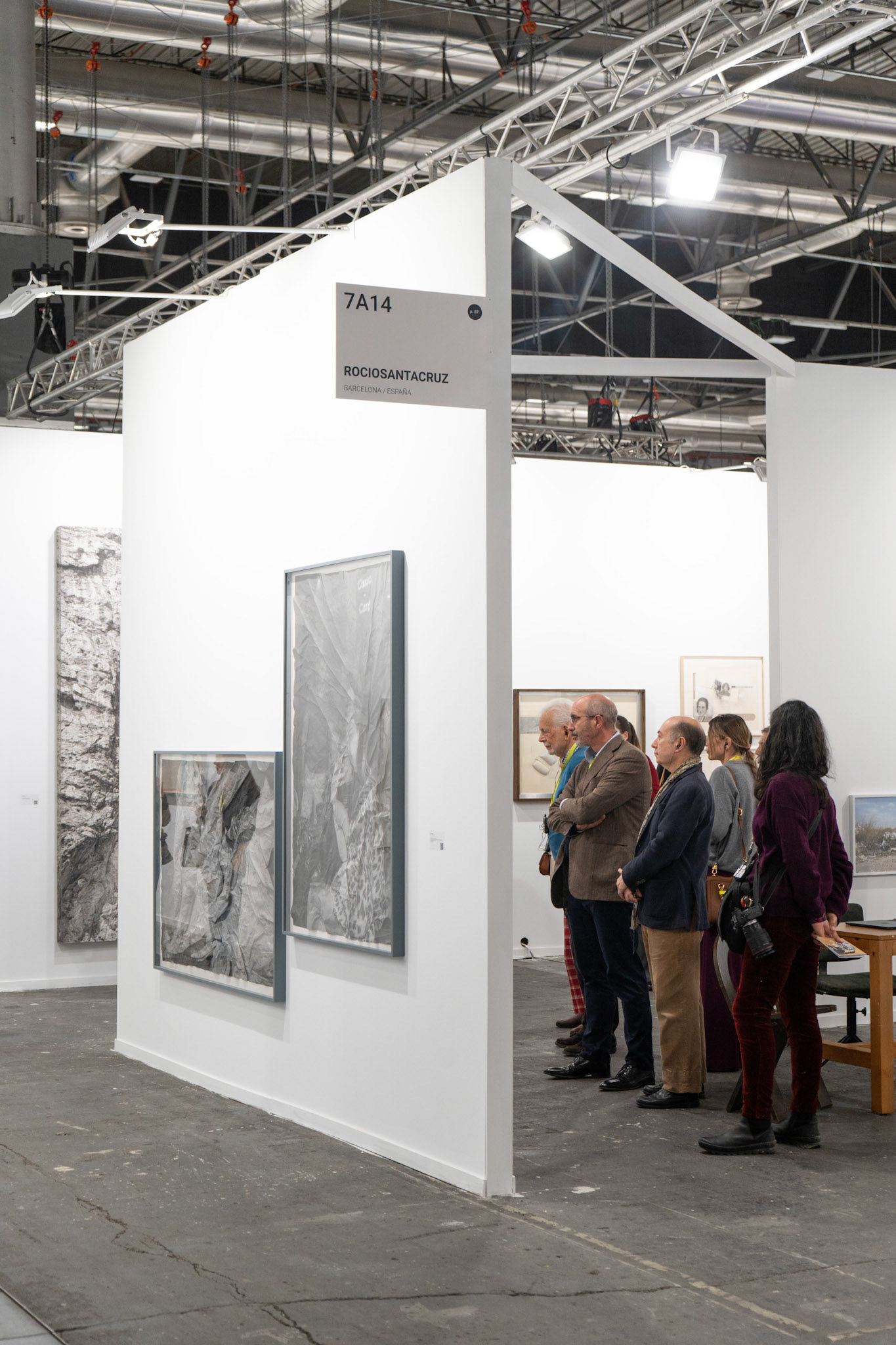 Stand RocioSantaCruz - ARCOmadrid 2025